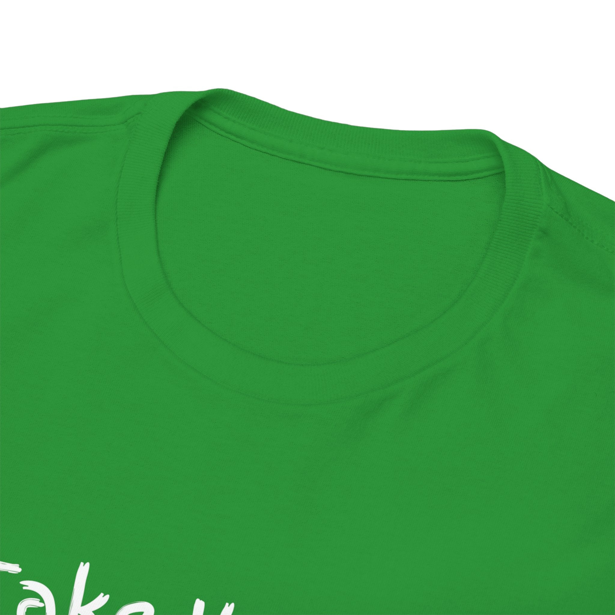 Take It Easy T-Shirt — Minimal Relaxed Graphic Tee