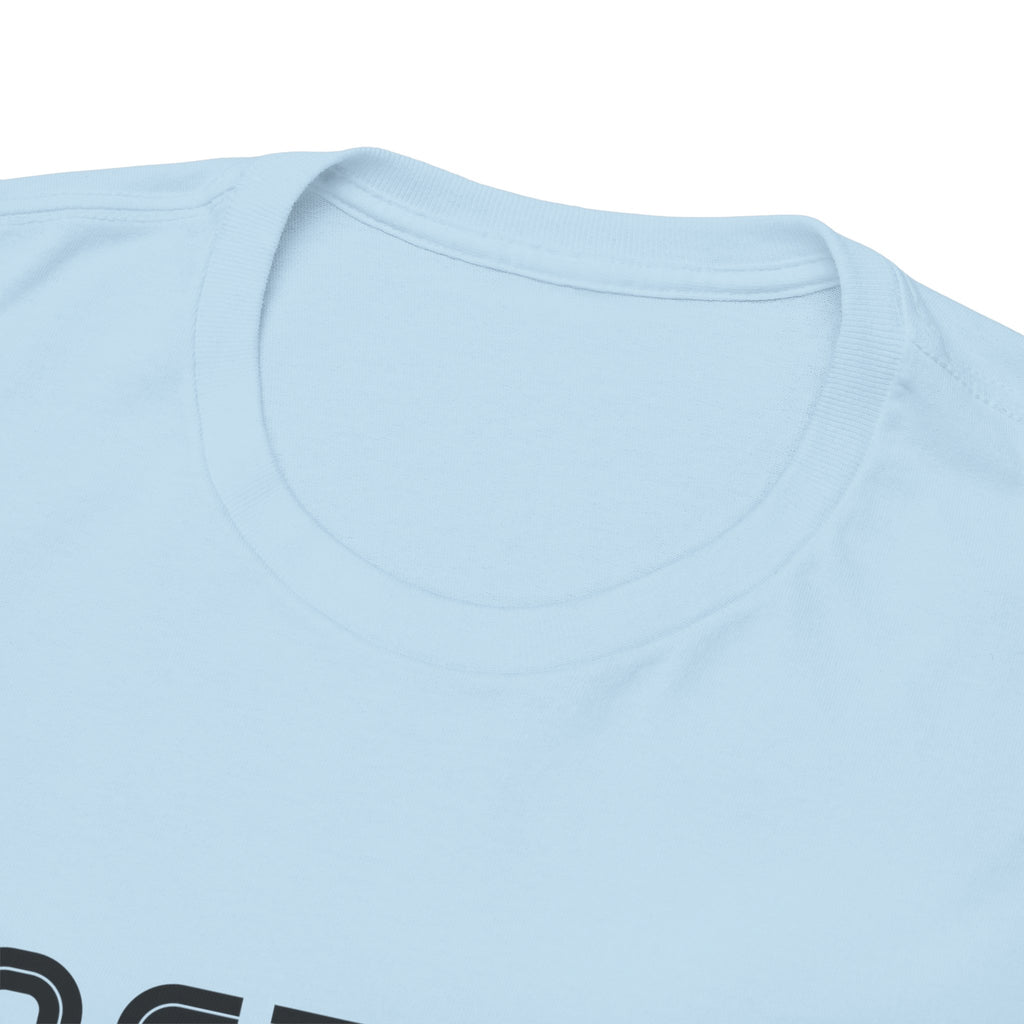Retro Repeat Tee — Vintage 1980s-Inspired Graphic T-Shirt