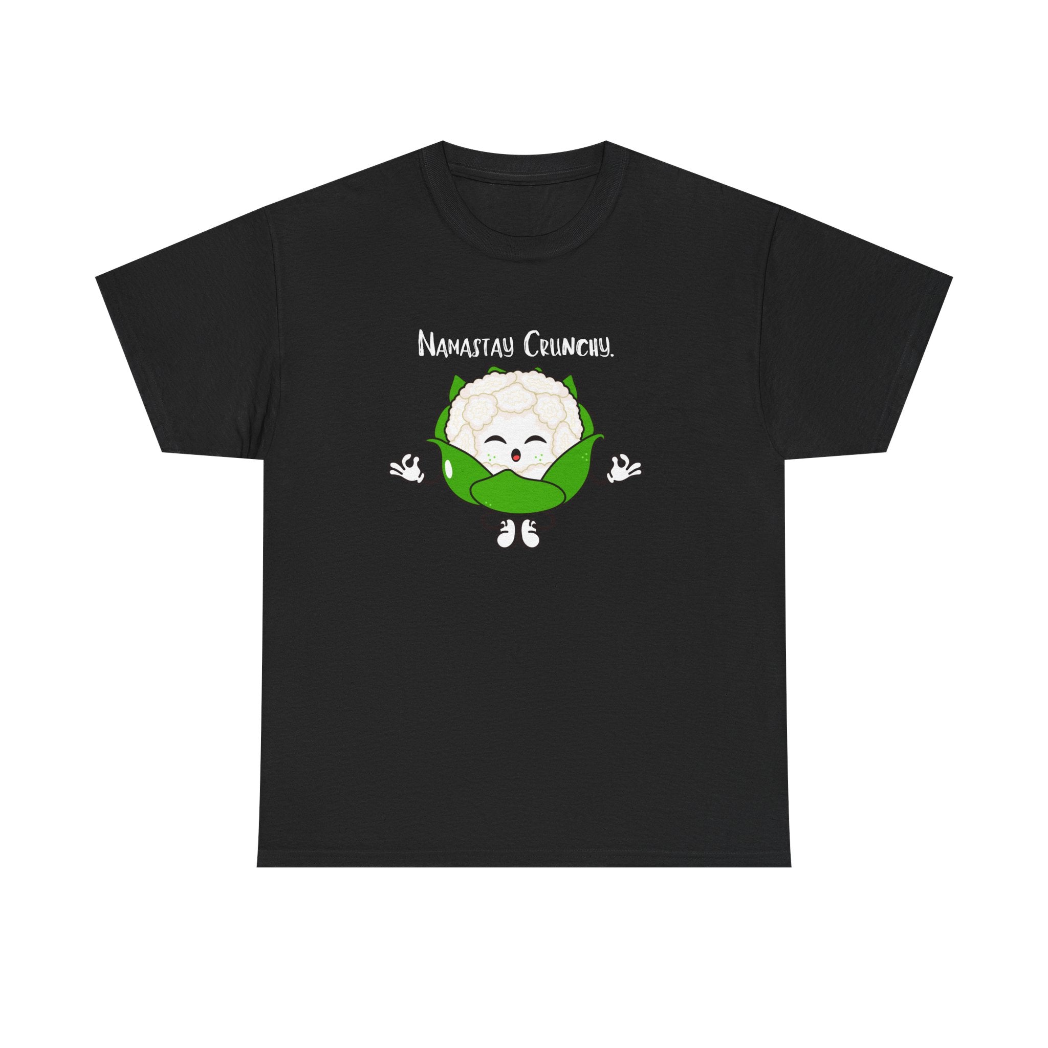 Namastay Crunchin' Cauliflower Tee