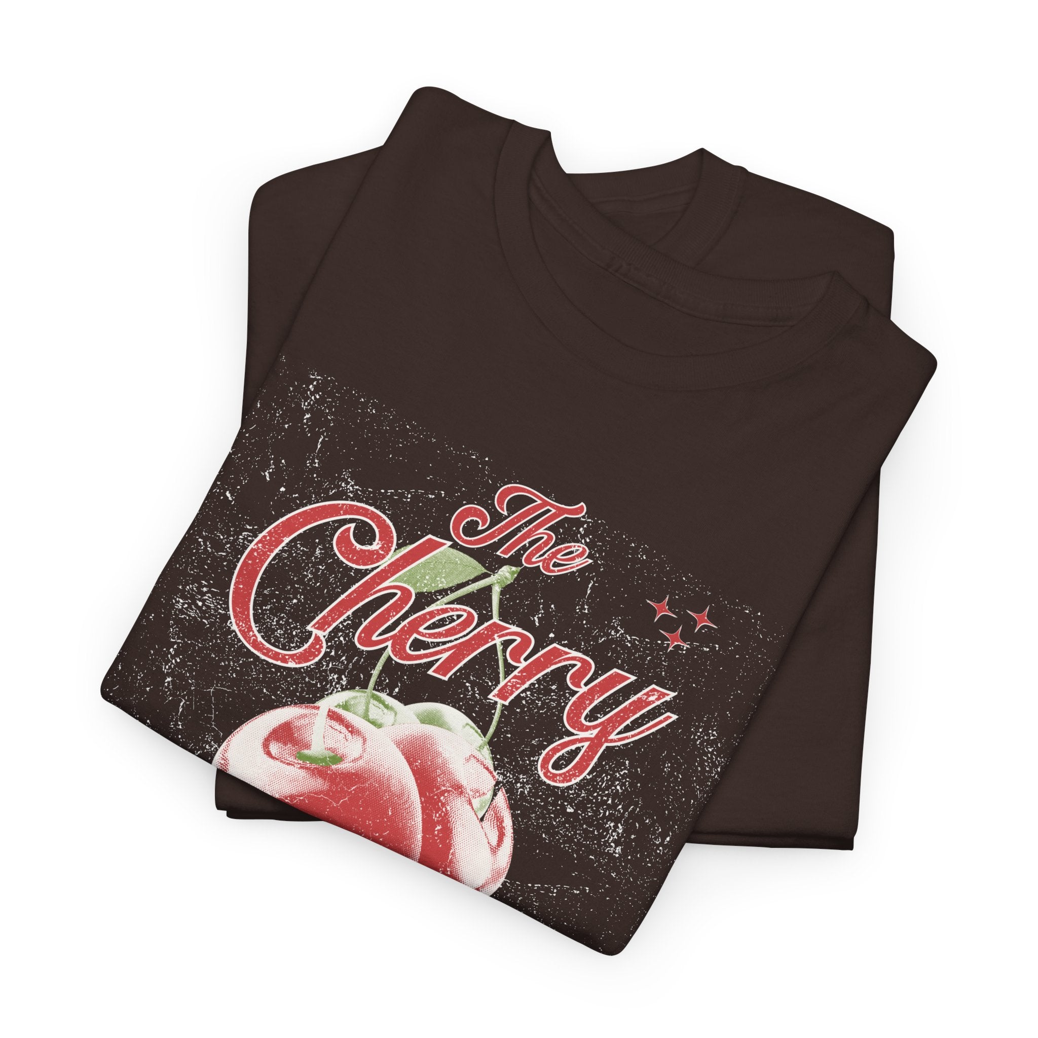 Cherry Vintage Graphic Tee — "I’m Cherry" Retro Fruit T-Shirt