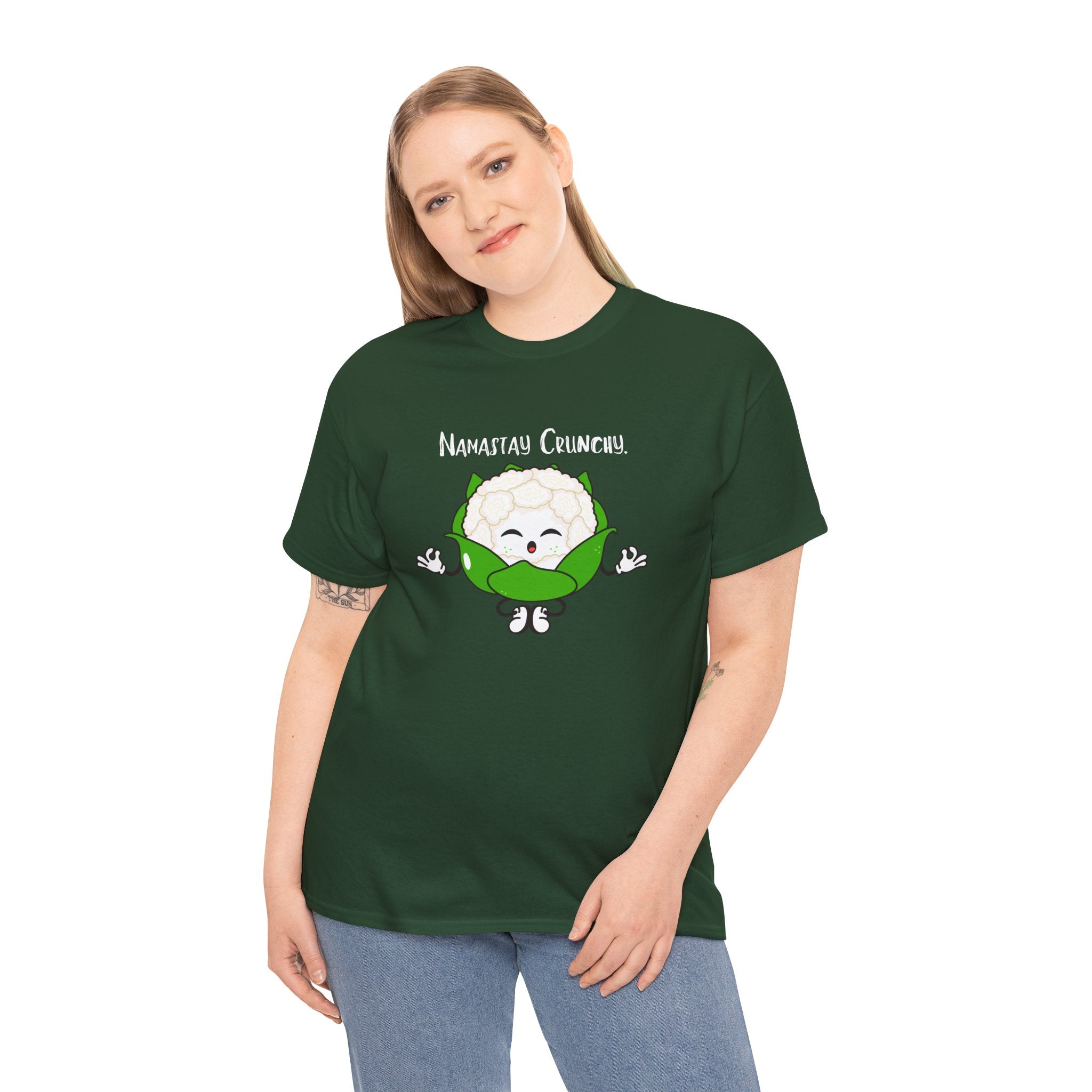 Namastay Crunchin' Cauliflower Tee