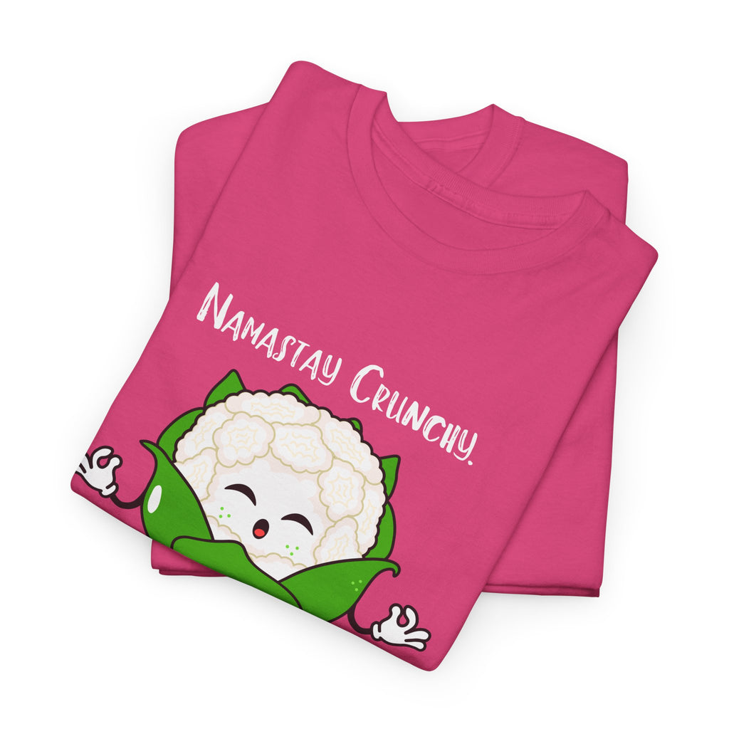 Namastay Crunchin' Cauliflower Tee