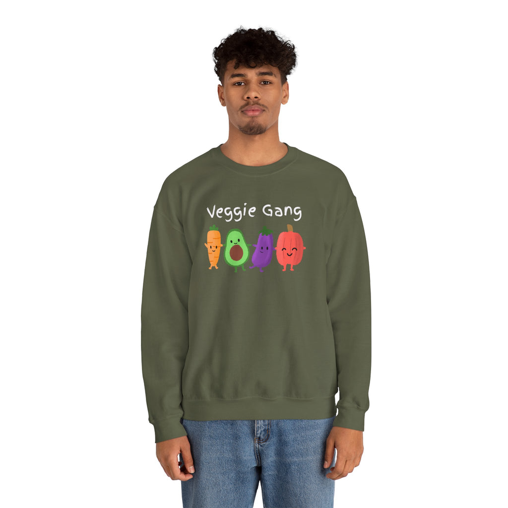 Anxiety Crewneck Sweatshirt — "Different Day Same Anxiety" Cute Cartoon Comfort Pullover