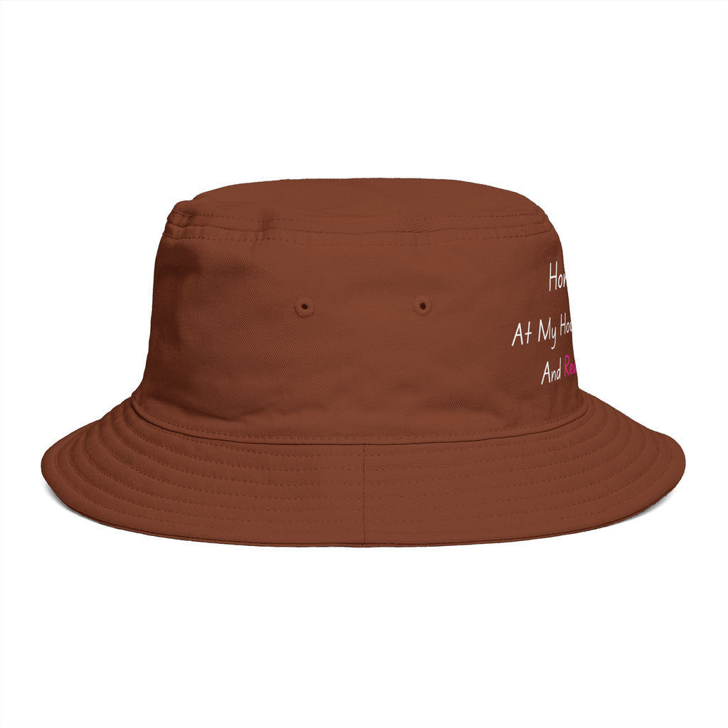 Homebody At my house i have snacks and reality shows — Funny Embroidered Casual Sun Hat