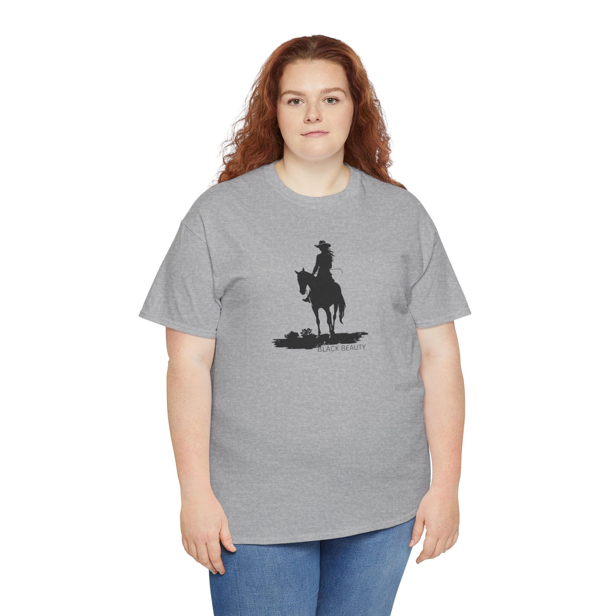 Cowboy Silhouette T‑Shirt — Lone Rider Graphic Tee