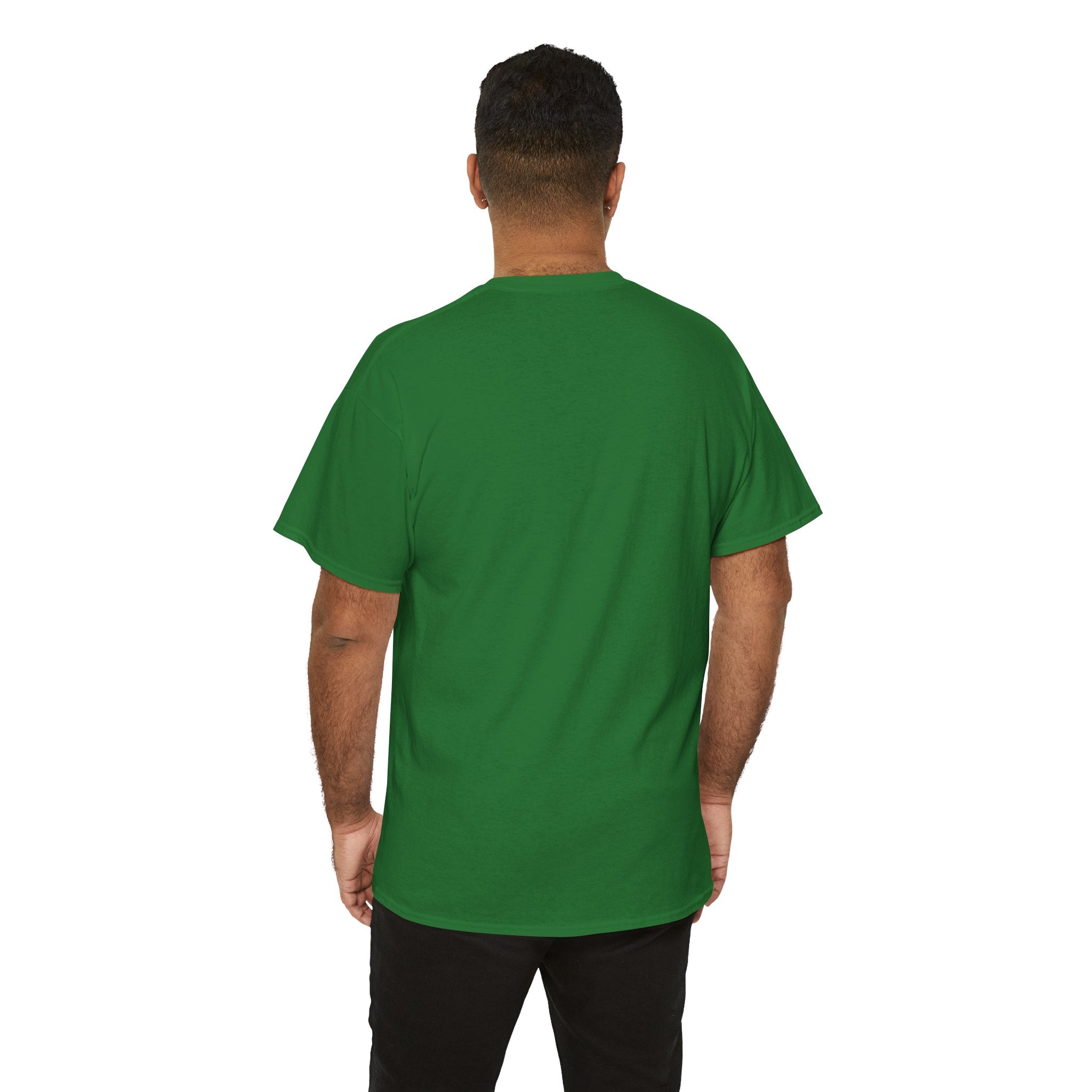 Golf Ball Cartoon Tee — "Beer Is My Caddie" Funny Golf Shirt