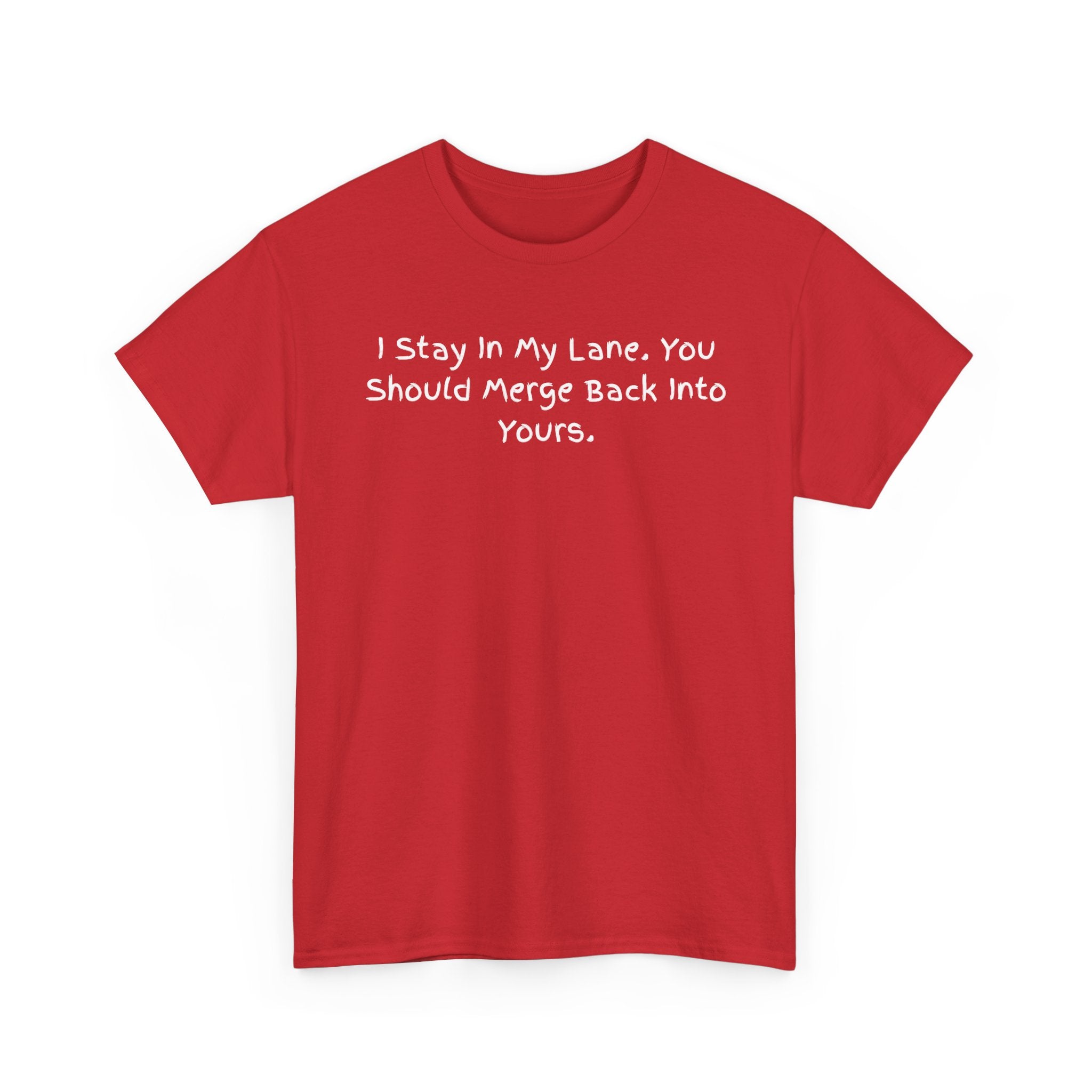 Plain White T-Shirt