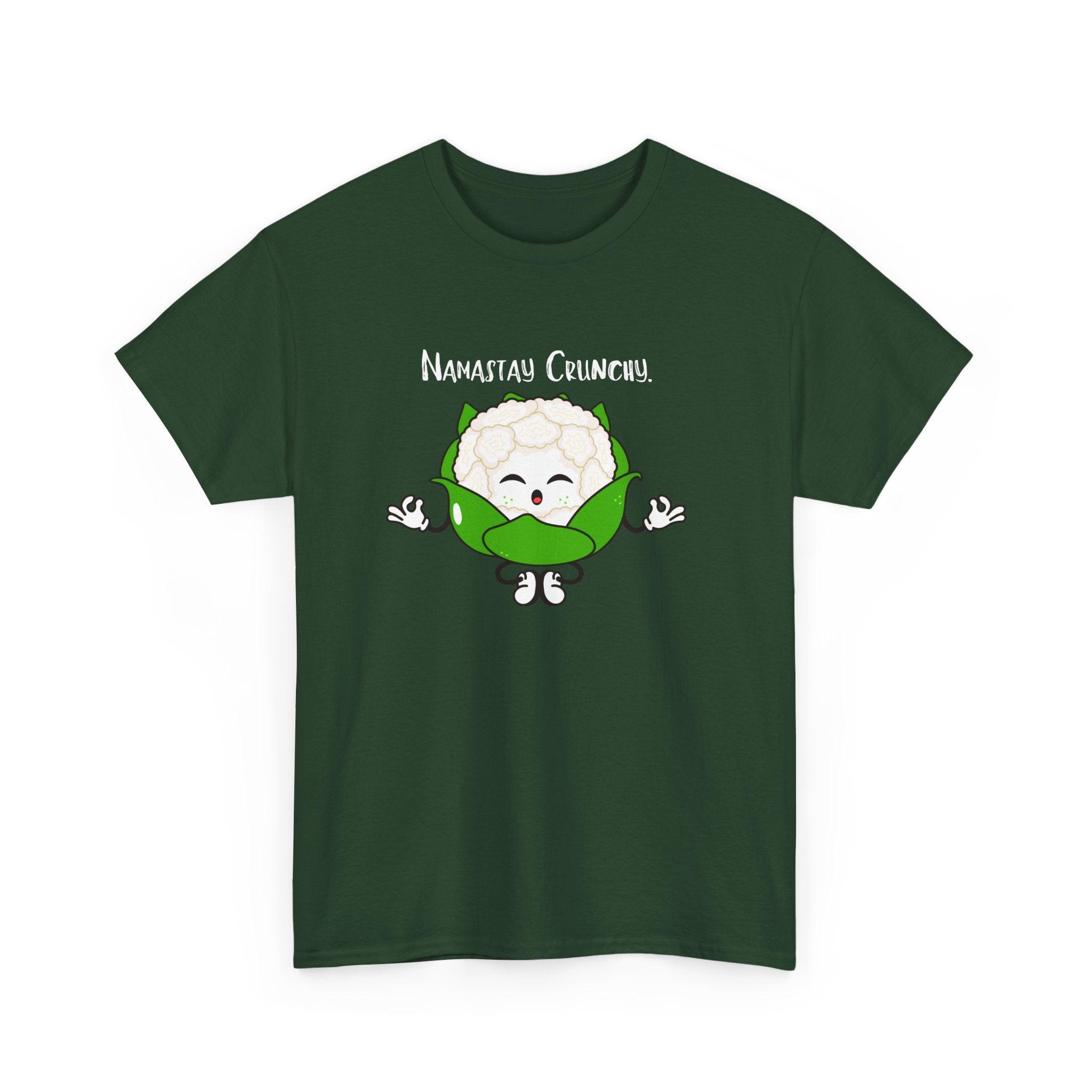 Namastay Crunchin' Cauliflower Tee