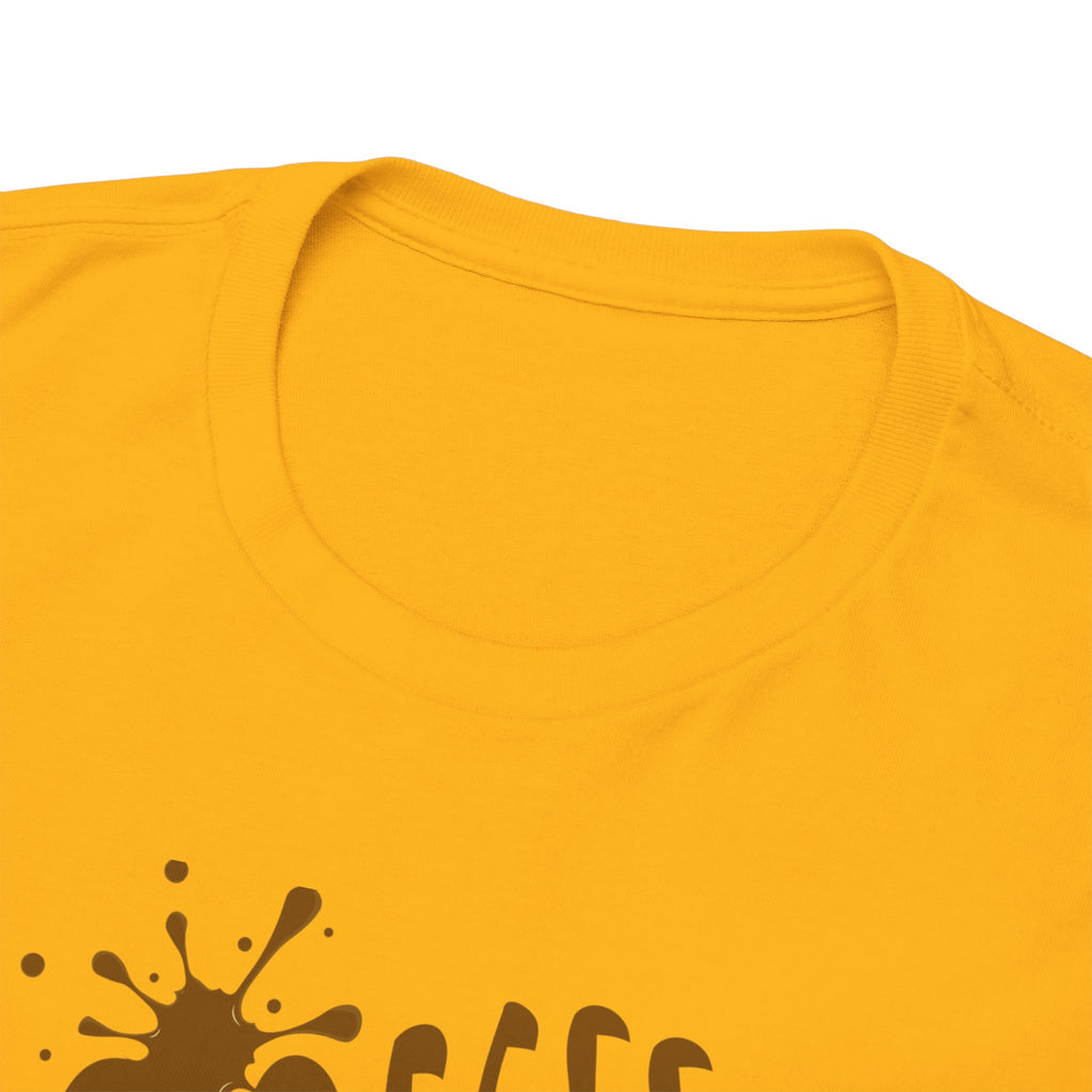 Coffee Splash T‑Shirt — Retro Coffee Typography Tee
