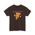 Pizza Slice Tee — "Crust Me, I'm Delicious" Funny Pizza Graphic Shirt