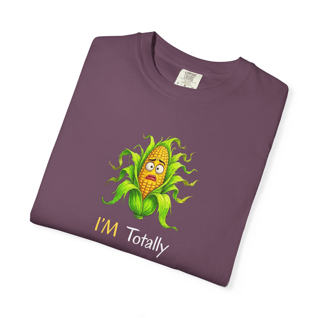 I'm Totally CORNfused Tee — Funny Corn Pun T-Shirt