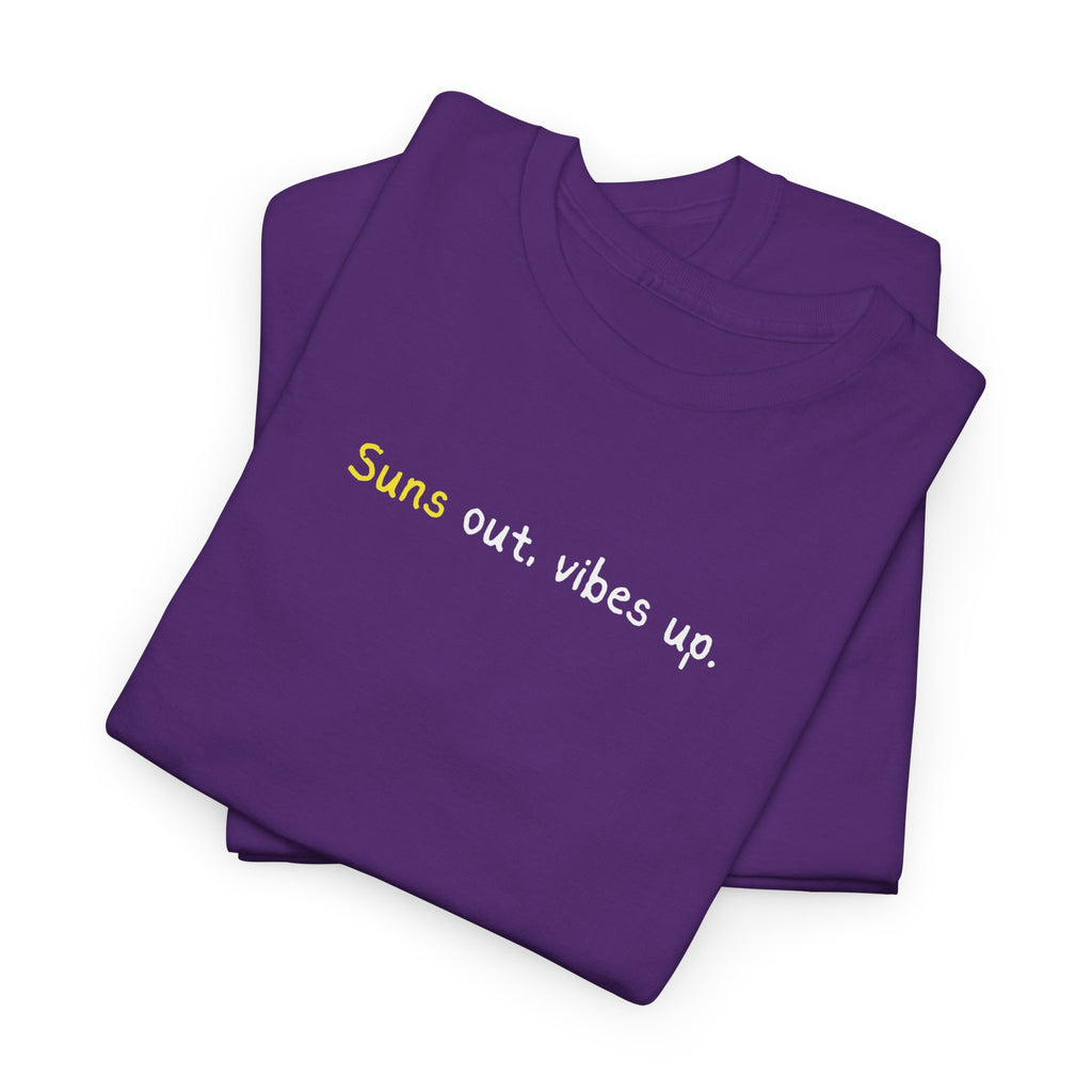 Suns Out Vibes Up T-Shirt