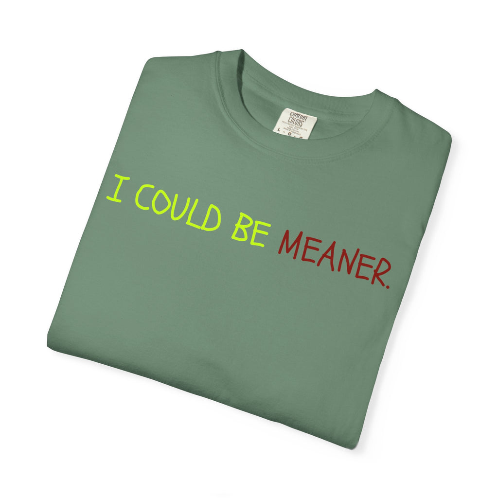 Comfort colors 1717 Template 1768370712592-I-COULD-BE-MEANER