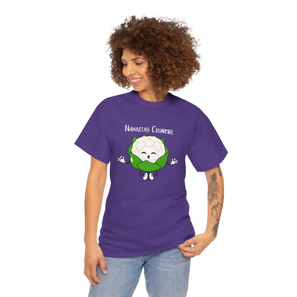Namastay Crunchin' Cauliflower Tee