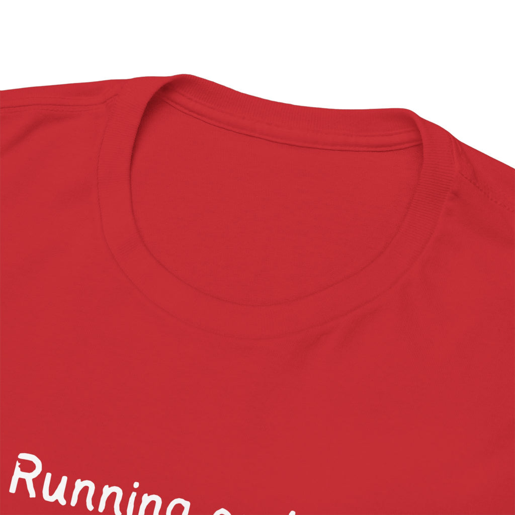 Sarcastic Tee — "Running on Low Energy and High Sarcasm" Casual Graphic Shirt