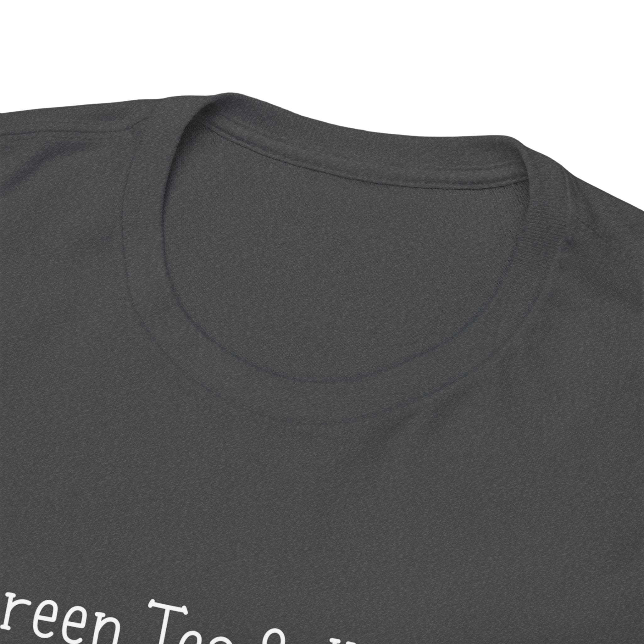 Green Tea & Honey Tee — Minimalist Tea Lover T-Shirt