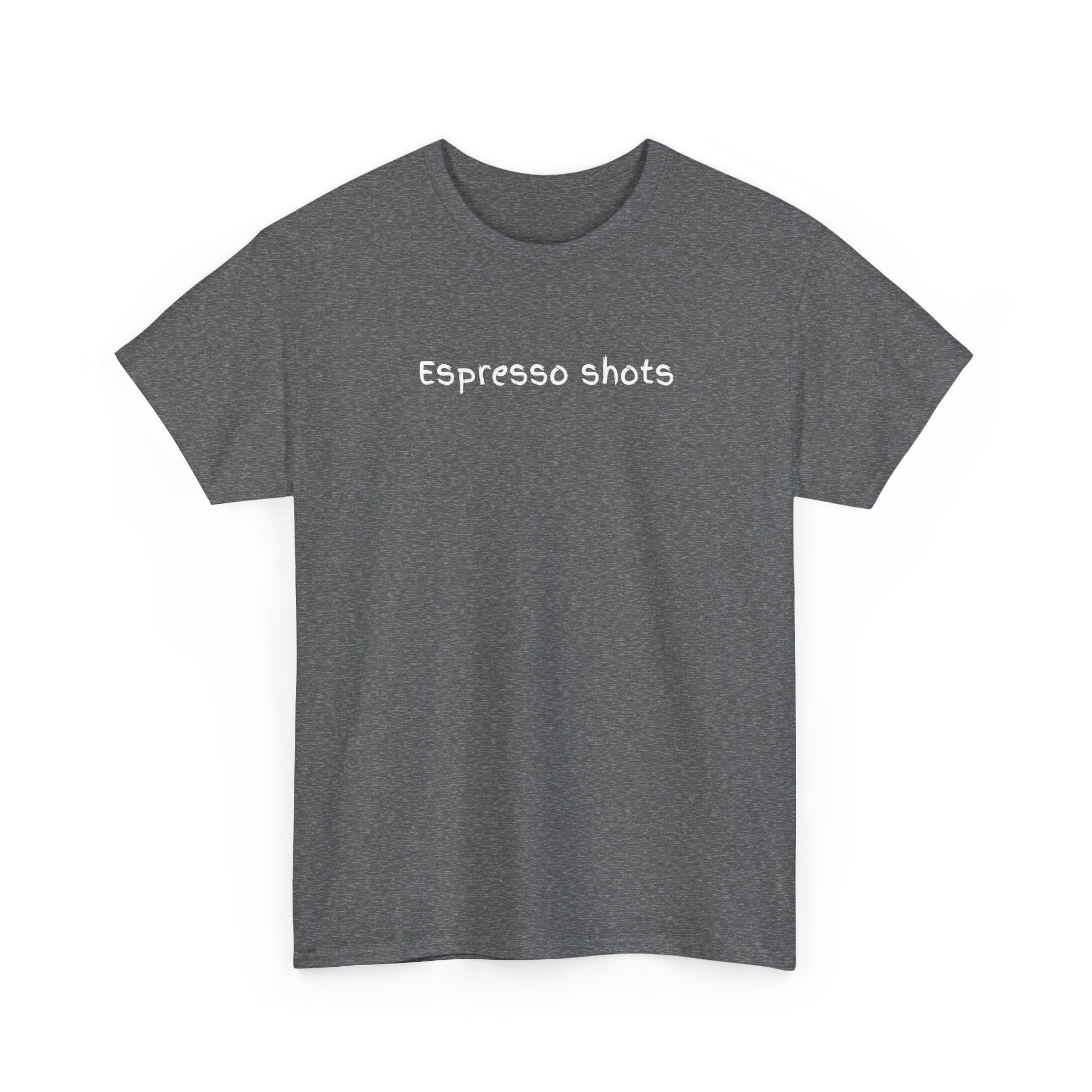 Espresso Shots T‑Shirt — Minimal Coffee Lover Tee