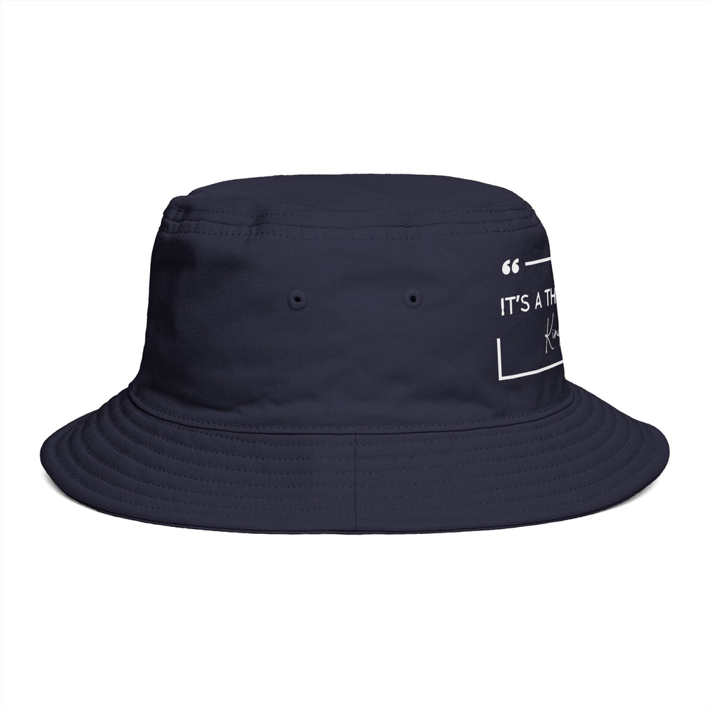 Bucket Hat - "It's a Throat Punch Kinda Day" Graphic