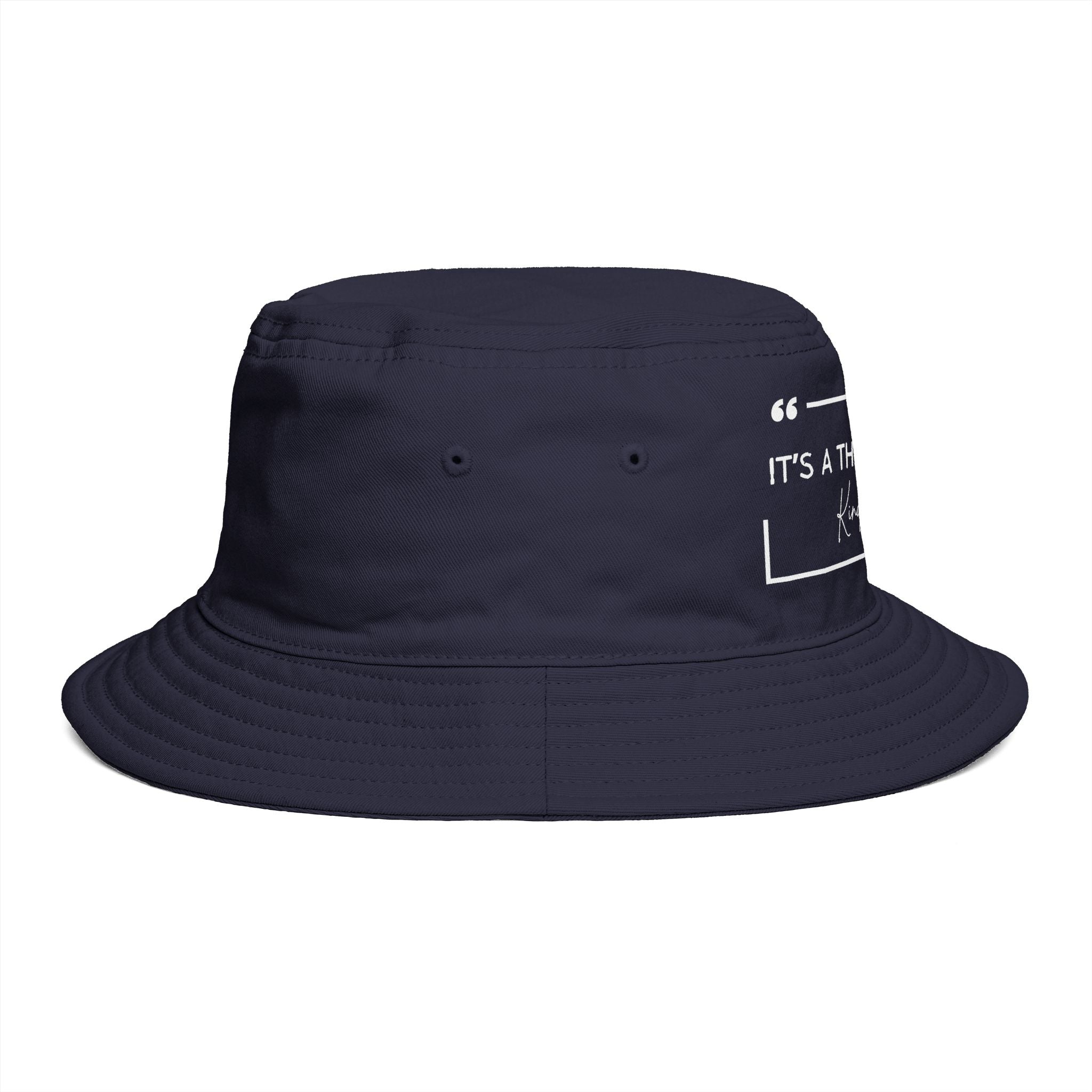 Bucket Hat - "It's a Throat Punch Kinda Day" Graphic