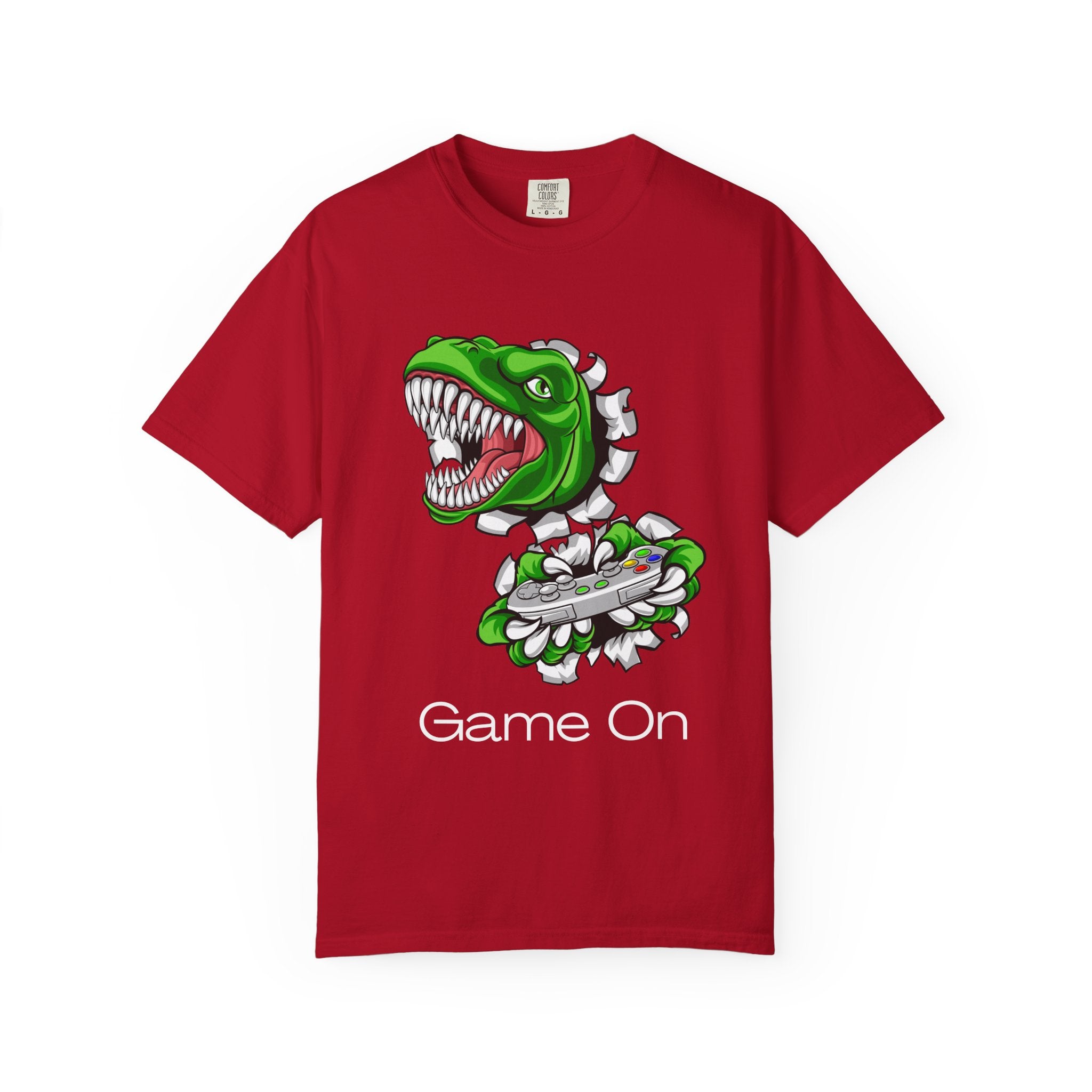 Comfort colors 1717 Template 1769057713160-game-on