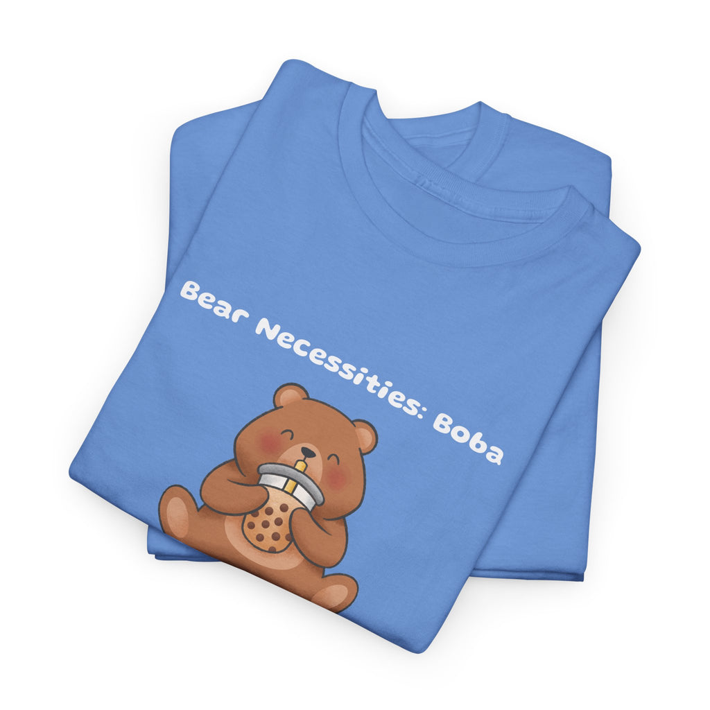 Bear Necessities: Boba Tee — Cute Bubble Tea Bear Graphic T-Shirt