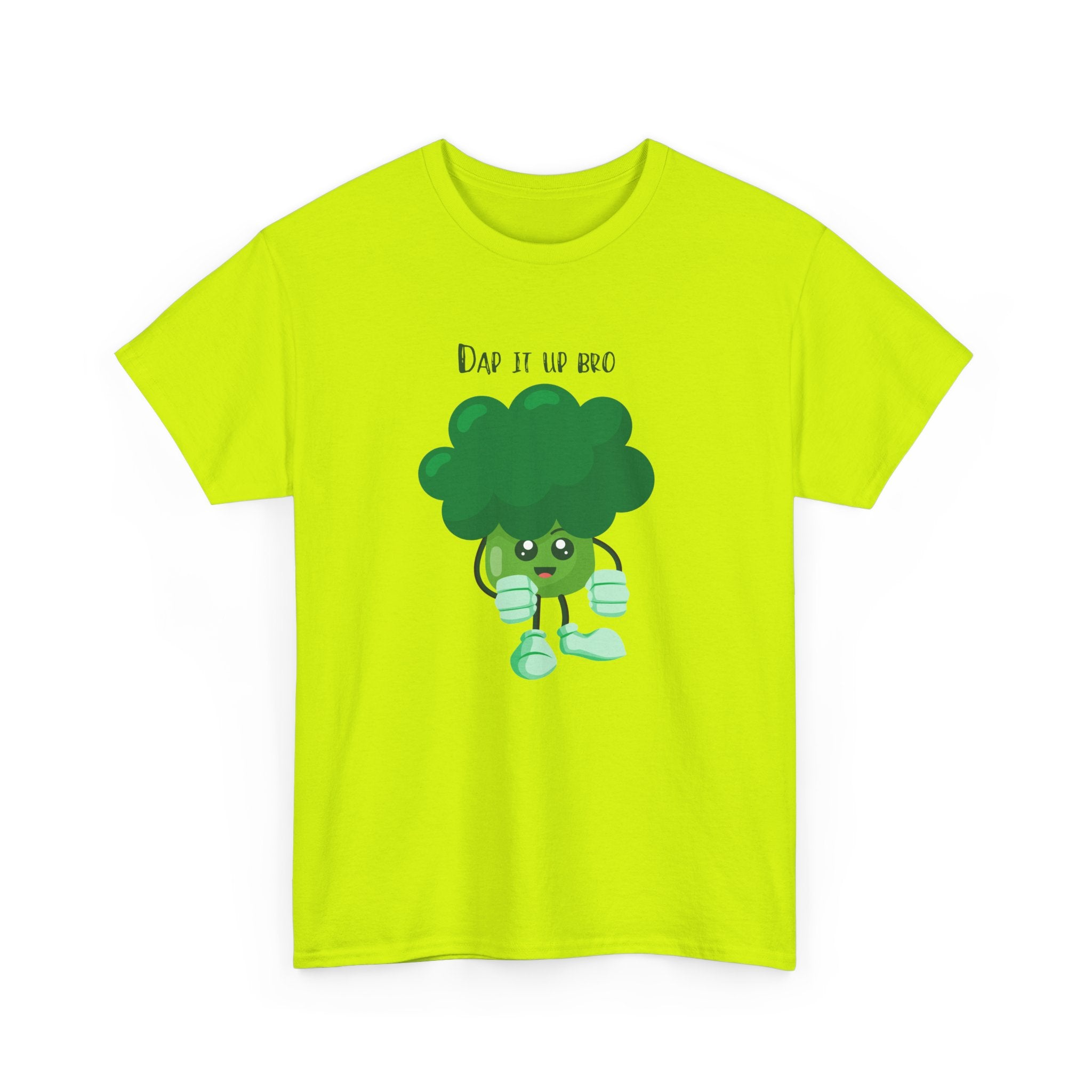 Broccoli Buddy T‑Shirt — Cute 'Eat Yo Veg' Veggie Graphic Tee
