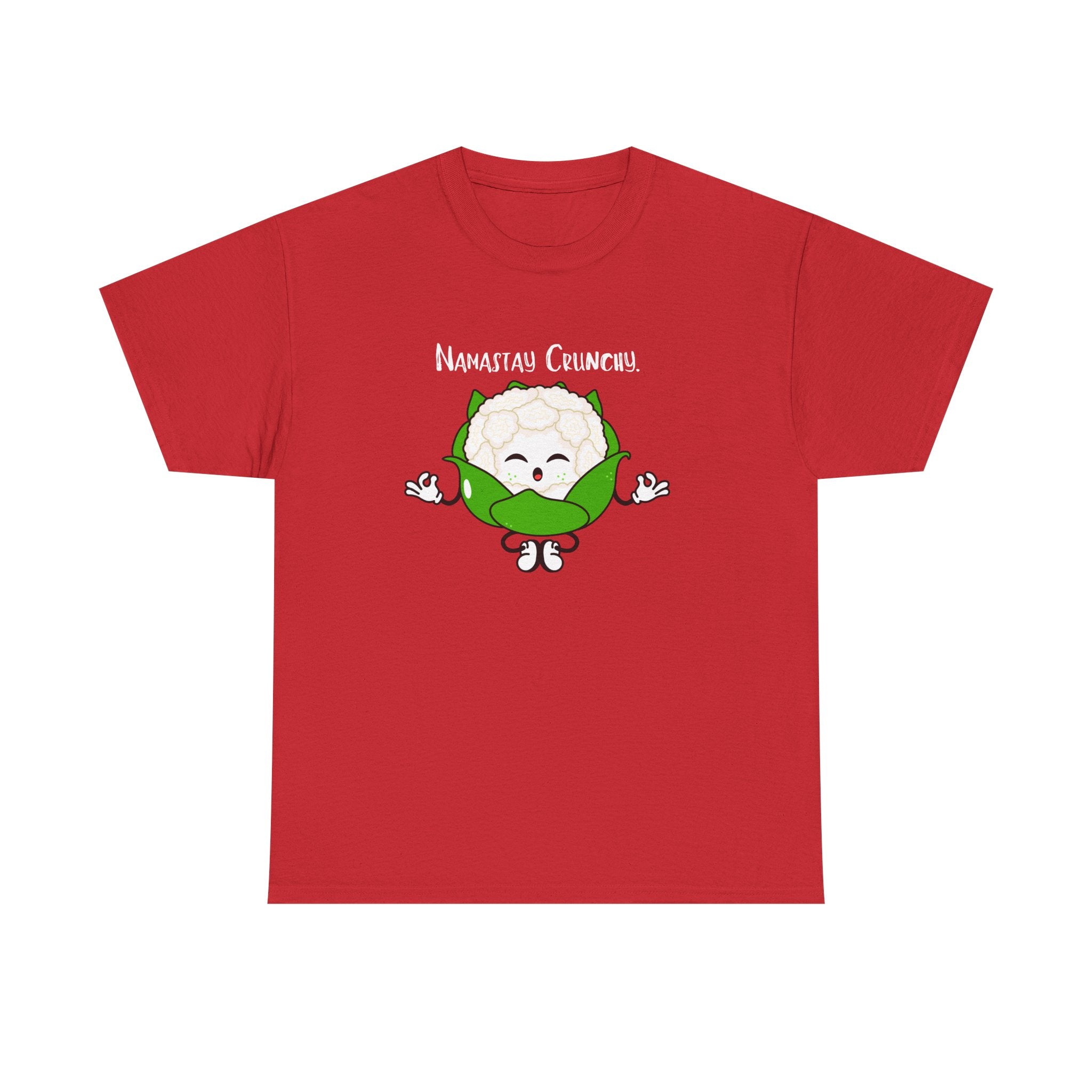 Namastay Crunchin' Cauliflower Tee
