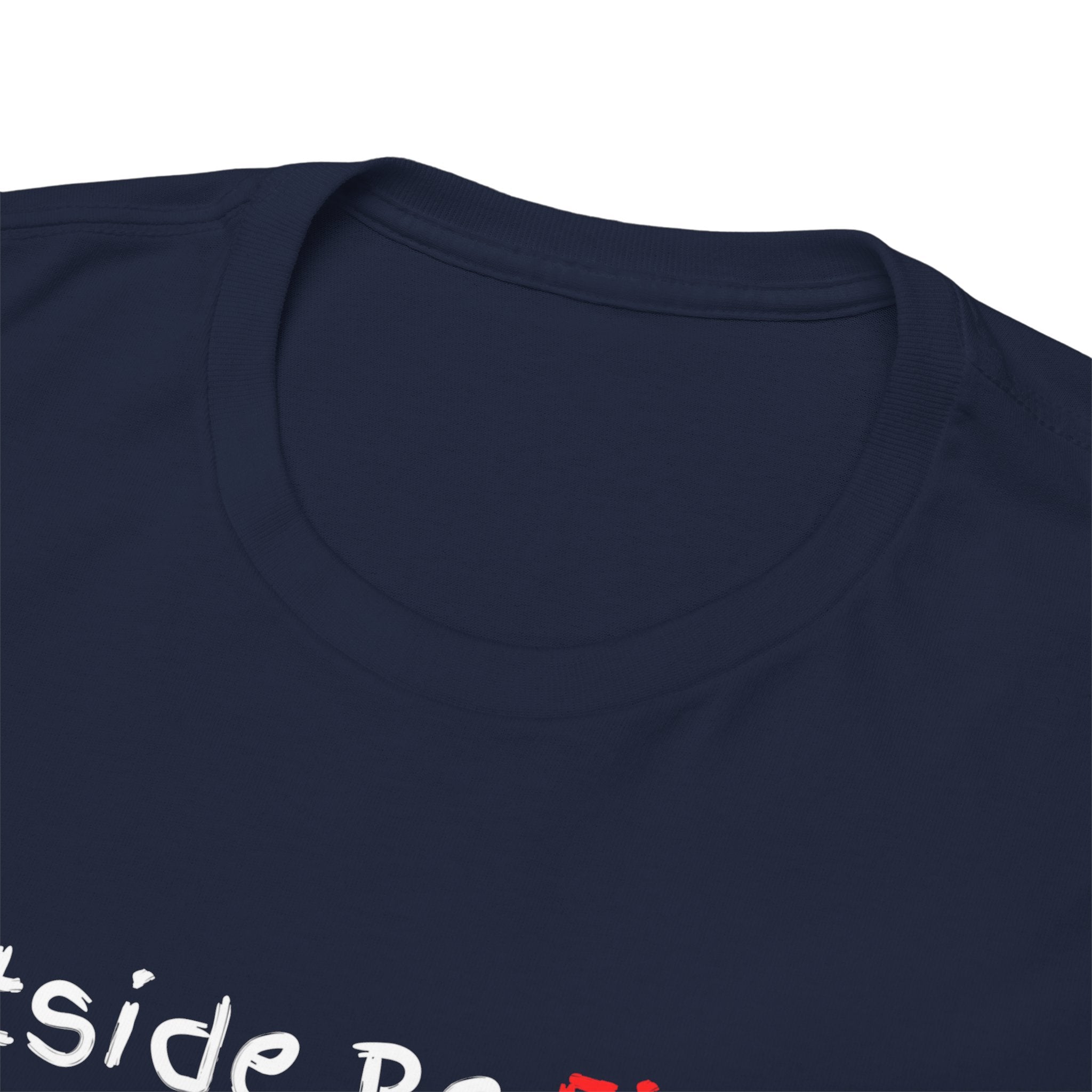 Outside Be Finicky Graphic Tee — Funny Playful Slogan T-Shirt