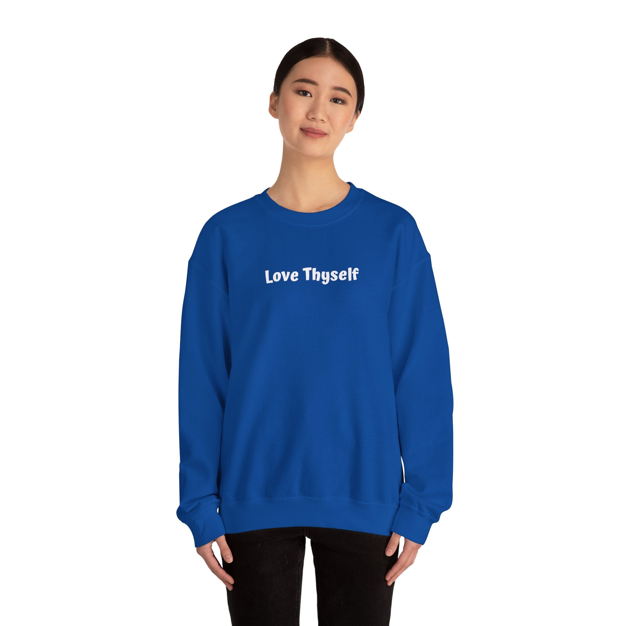 Love Thyself Crewneck Sweatshirt