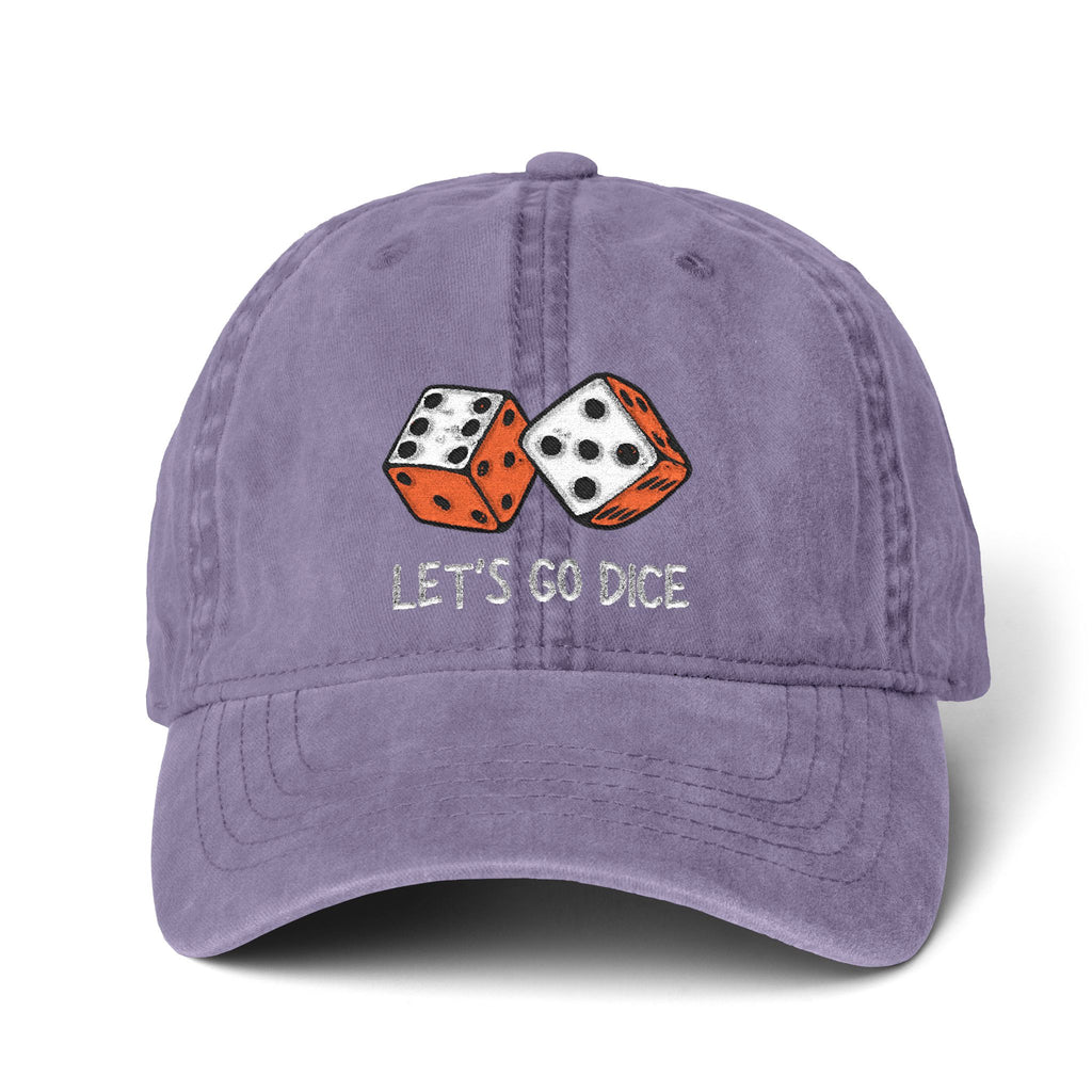Women's Pigment-Dyed Cap with Fashion Undervisor (Embroidery)