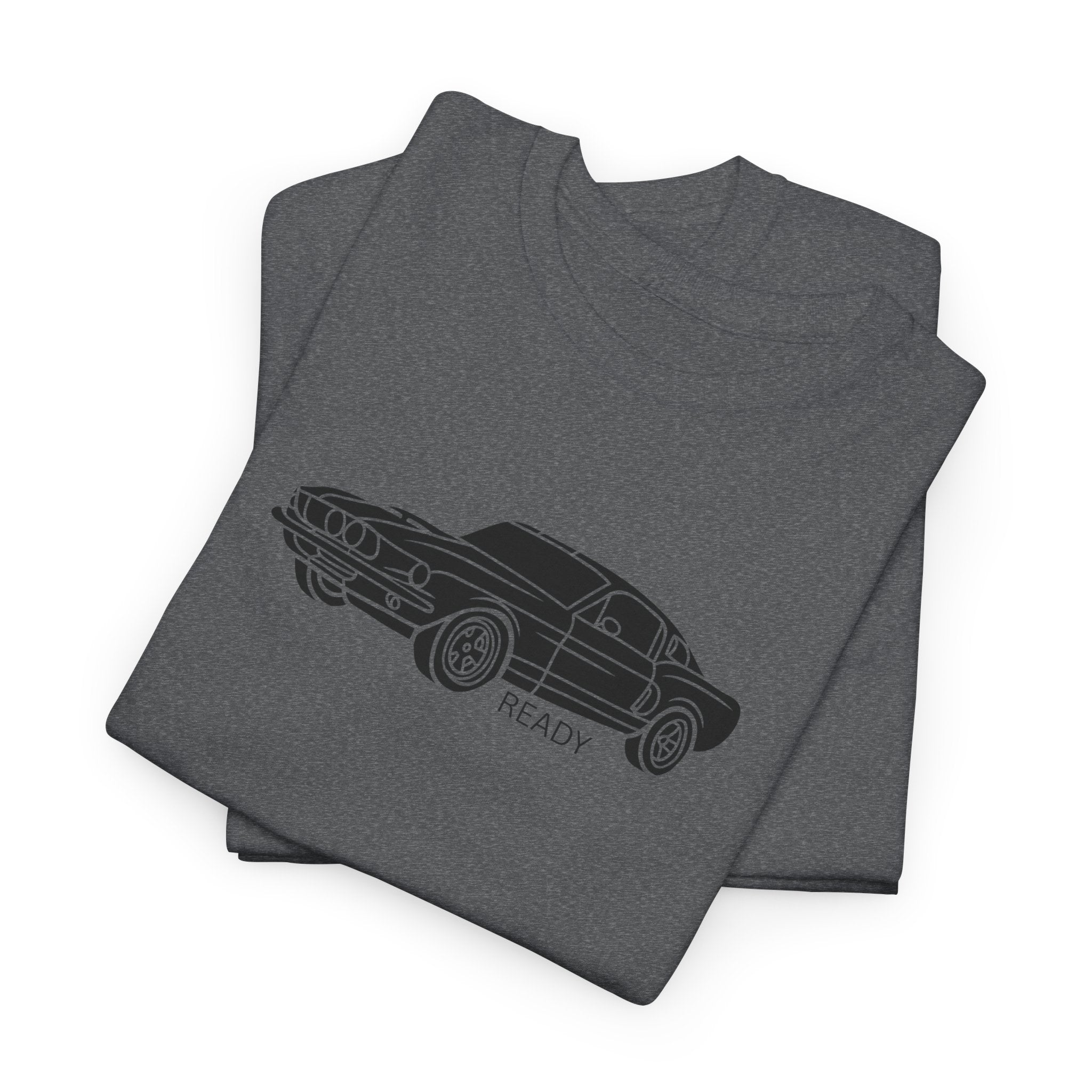 Classic Muscle Car Tee — Vintage Mustang Graphic Shirt