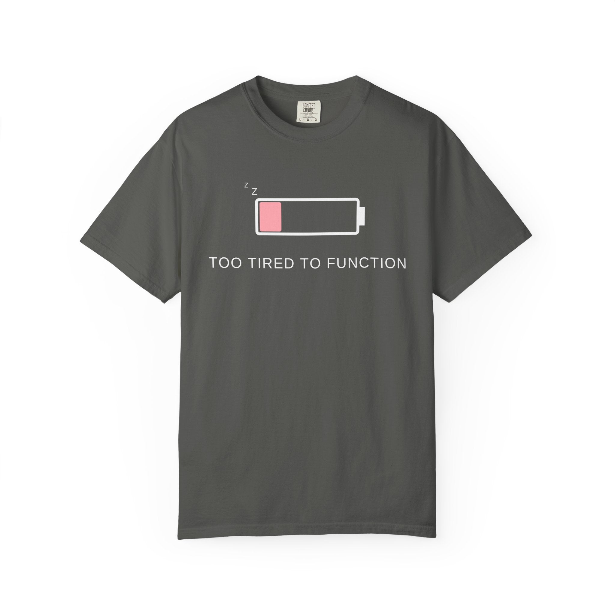 Comfort colors 1717 Template 1768152578372-pink-too-tired-to-funkion