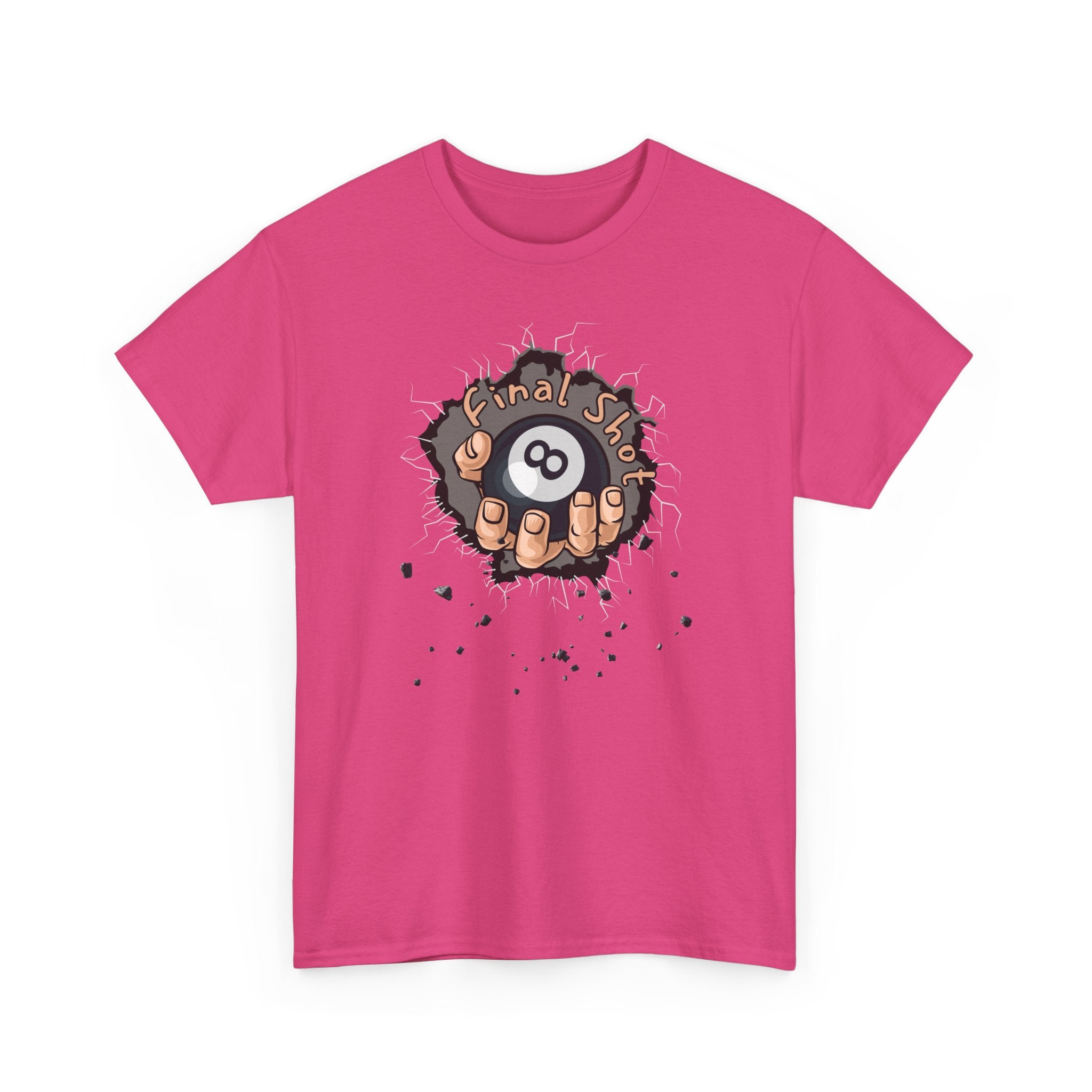 Eight Ball Pocket Tee — "Final Say" Billiards Graphic Shirt