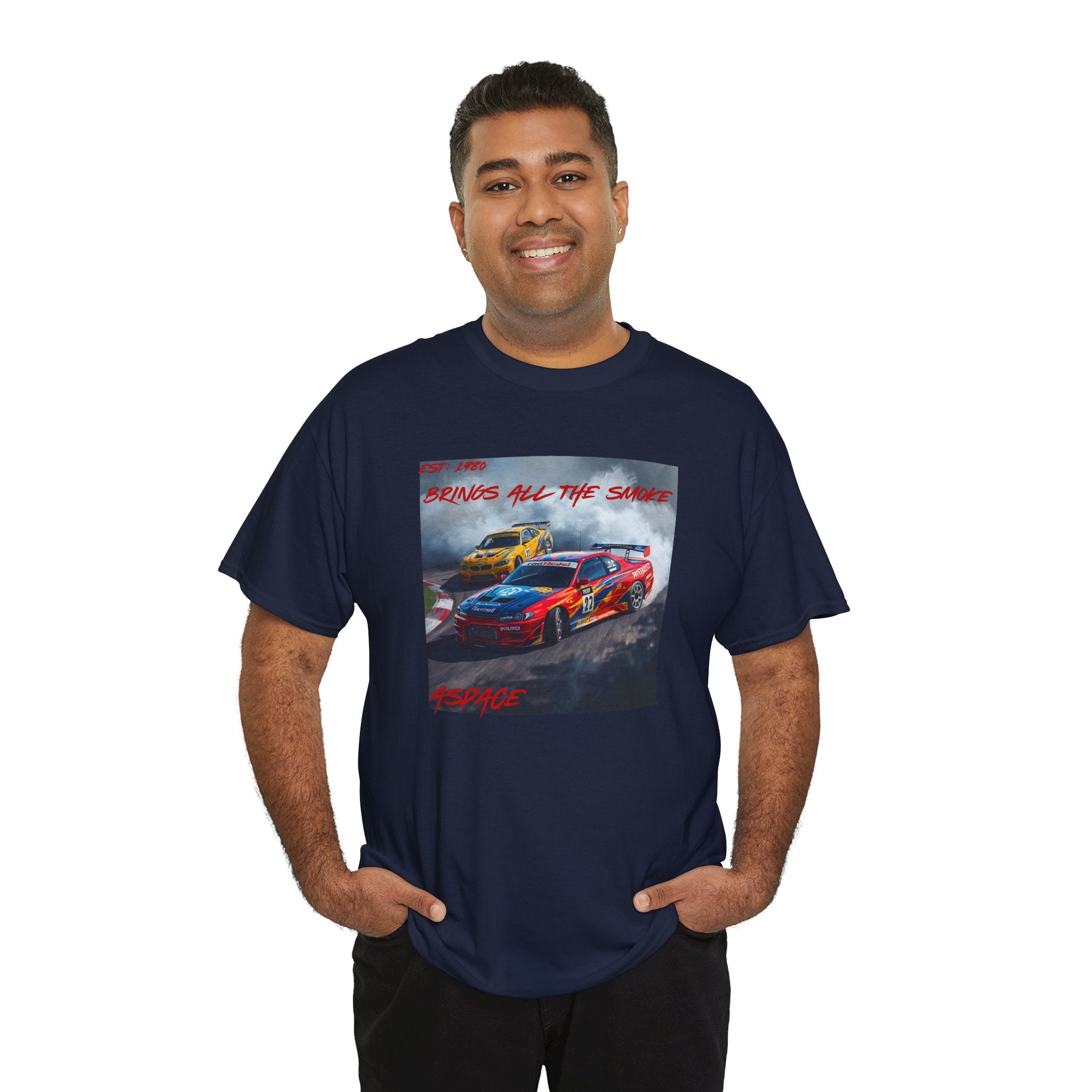 Race Car Drift Tee — 'Chasing All The Glory' Graphic Racing T‑Shirt