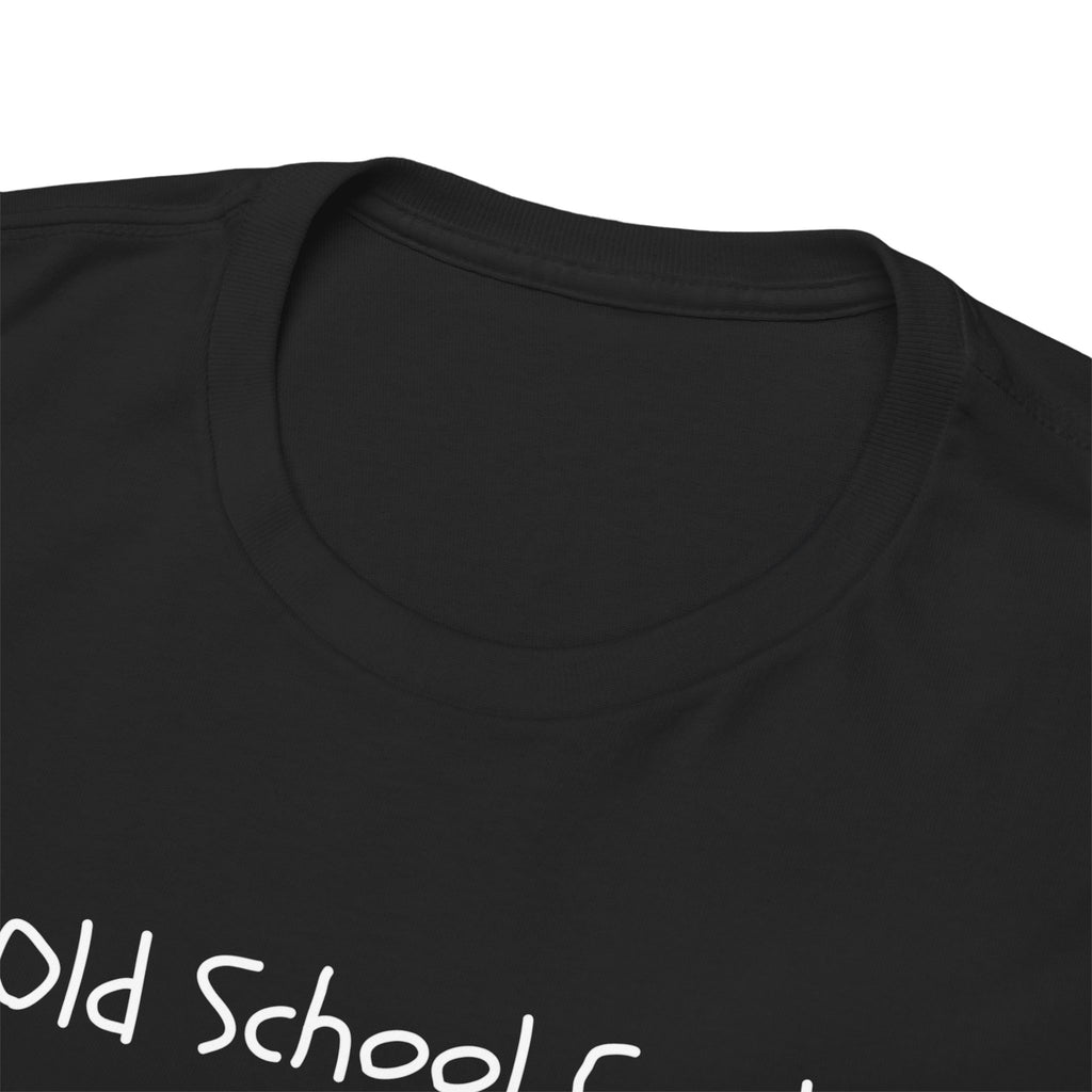 Old School Cool T-Shirt — Minimal Retro Graphic Tee