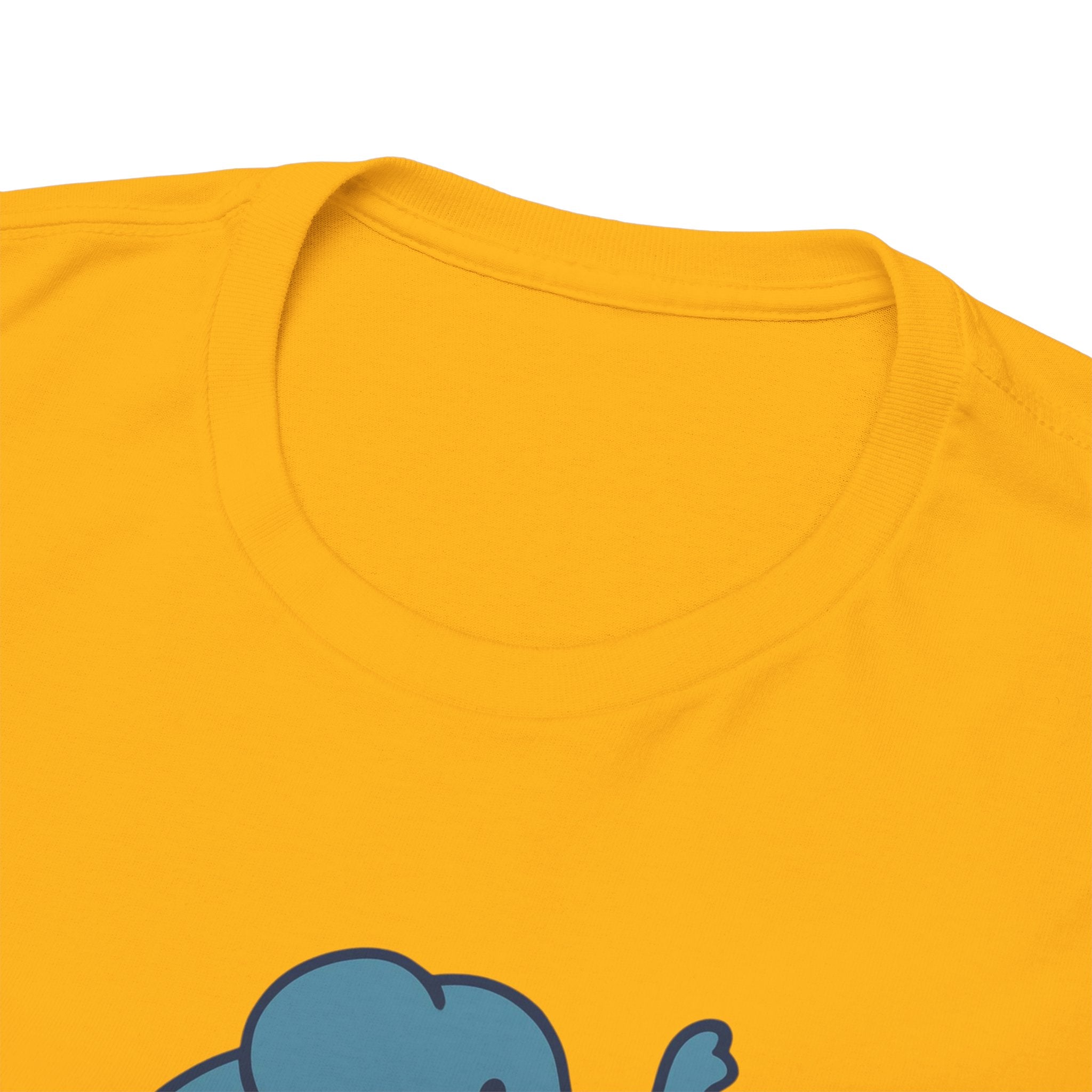 Funny Elephant Riding Monkey T-Shirt — "Send Help" Graphic Tee