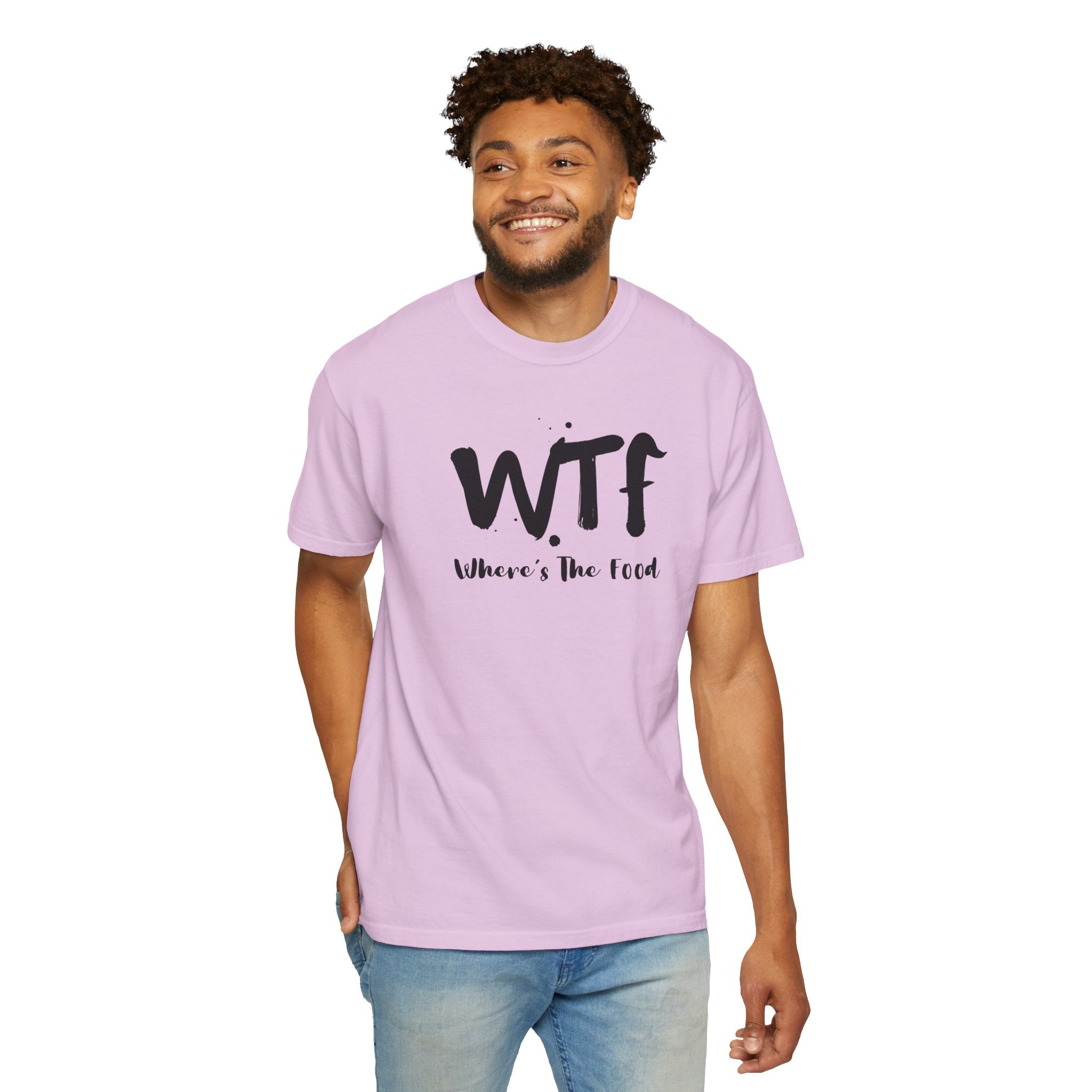 WTF "Where's The Food" Graphic T-Shirt