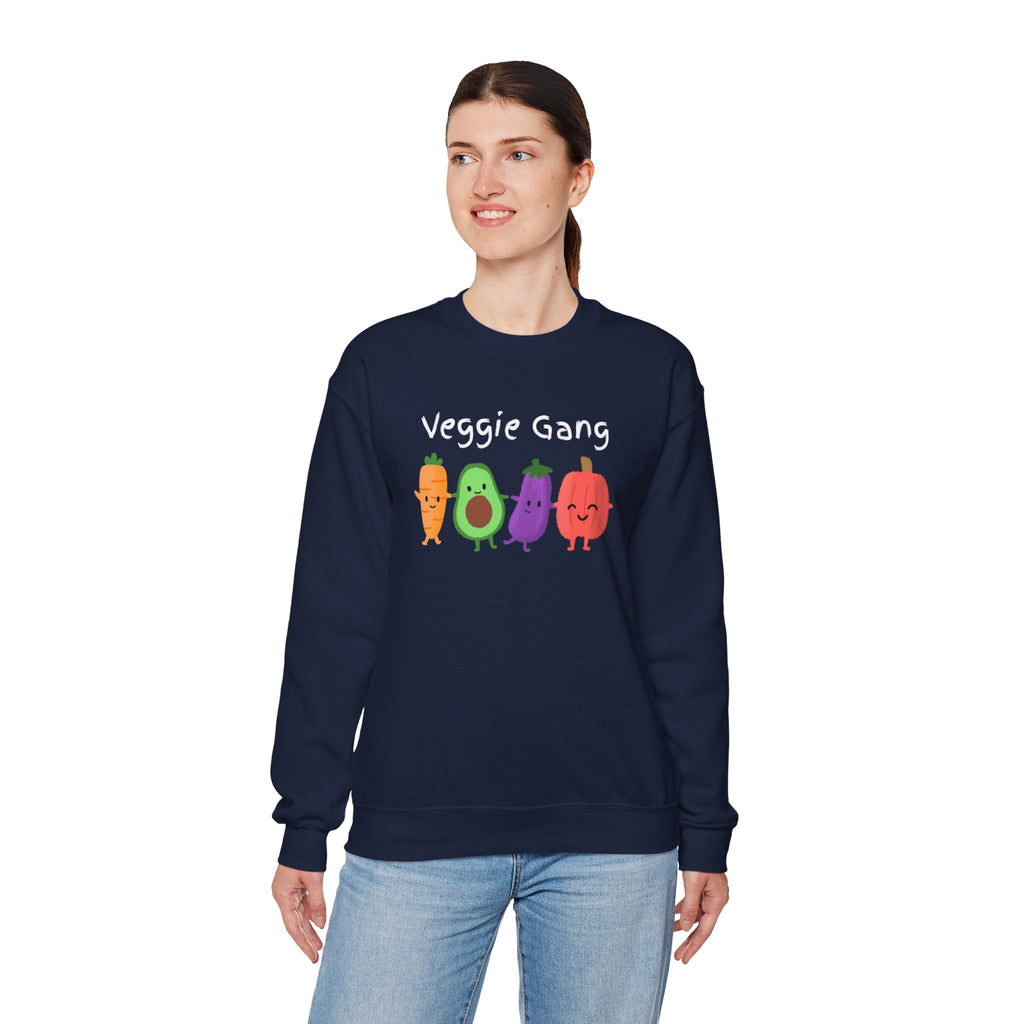 Anxiety Crewneck Sweatshirt — "Different Day Same Anxiety" Cute Cartoon Comfort Pullover