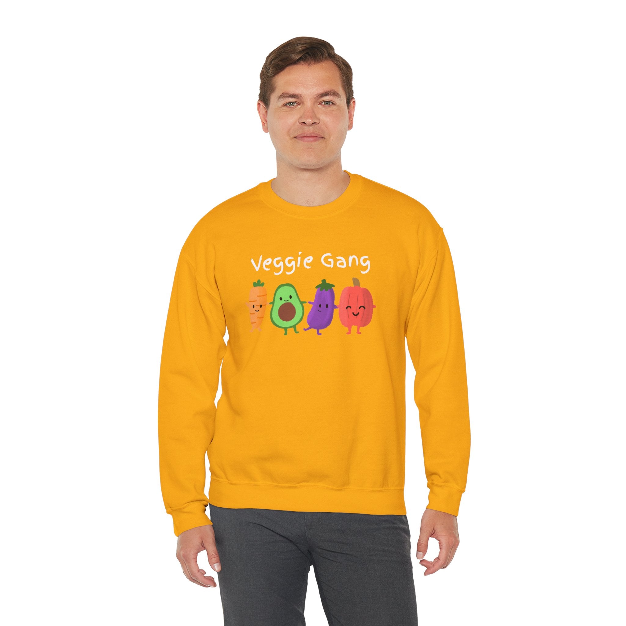 Anxiety Crewneck Sweatshirt — "Different Day Same Anxiety" Cute Cartoon Comfort Pullover