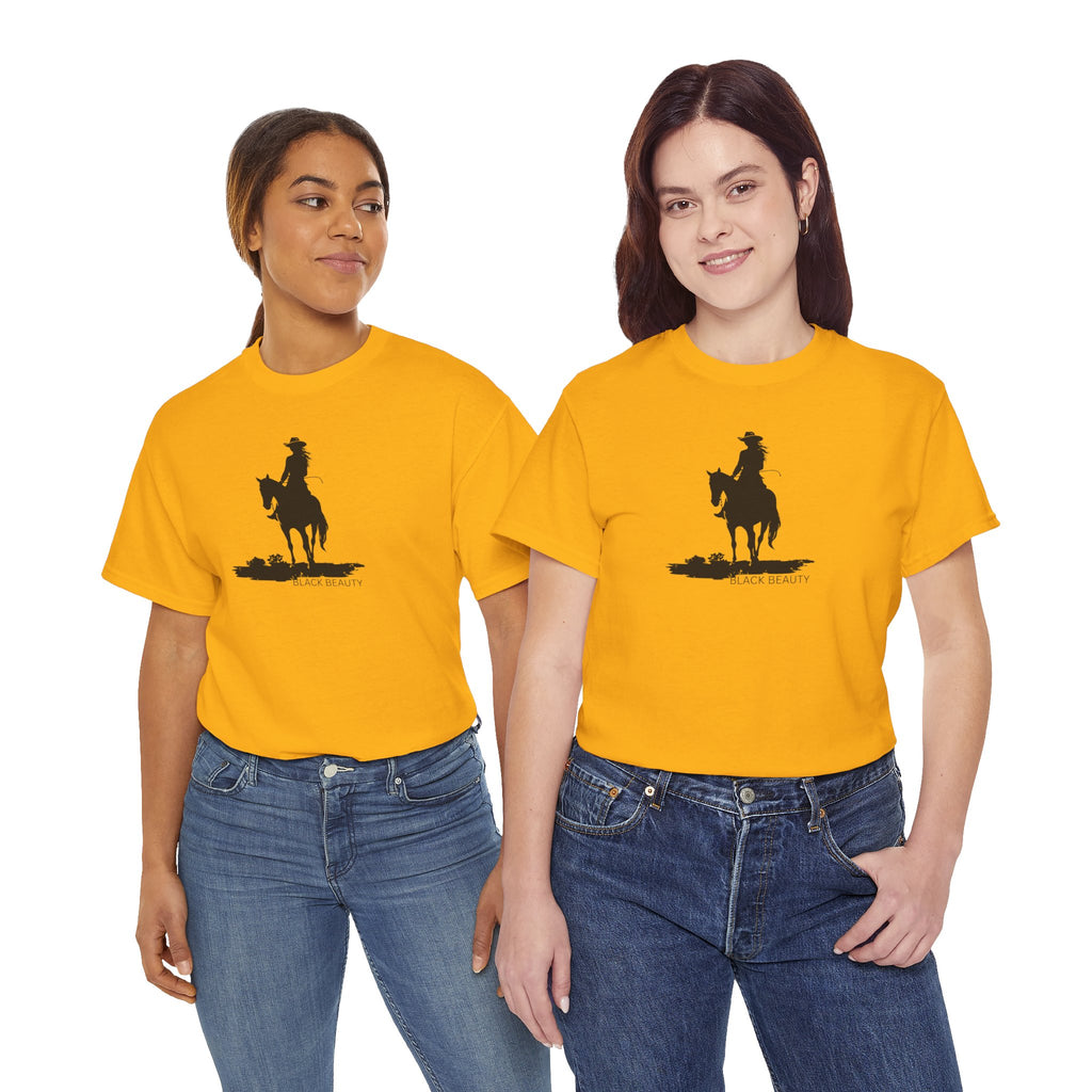 Cowboy Silhouette T‑Shirt — Lone Rider Graphic Tee