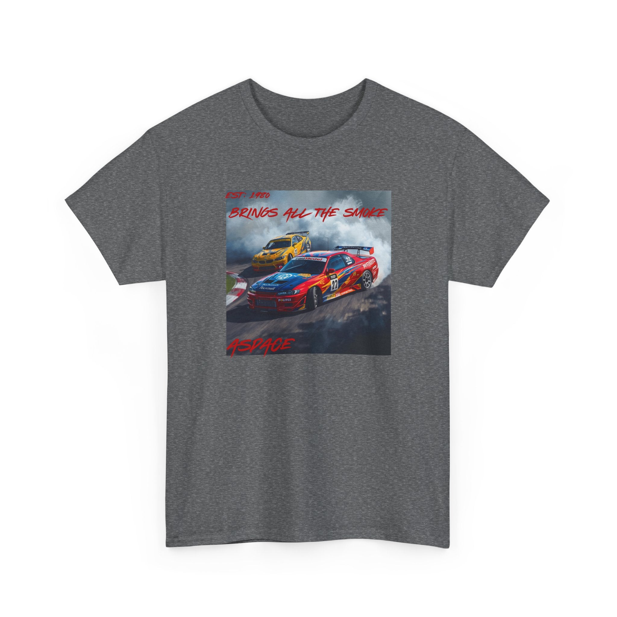 Race Car Drift Tee — 'Chasing All The Glory' Graphic Racing T‑Shirt