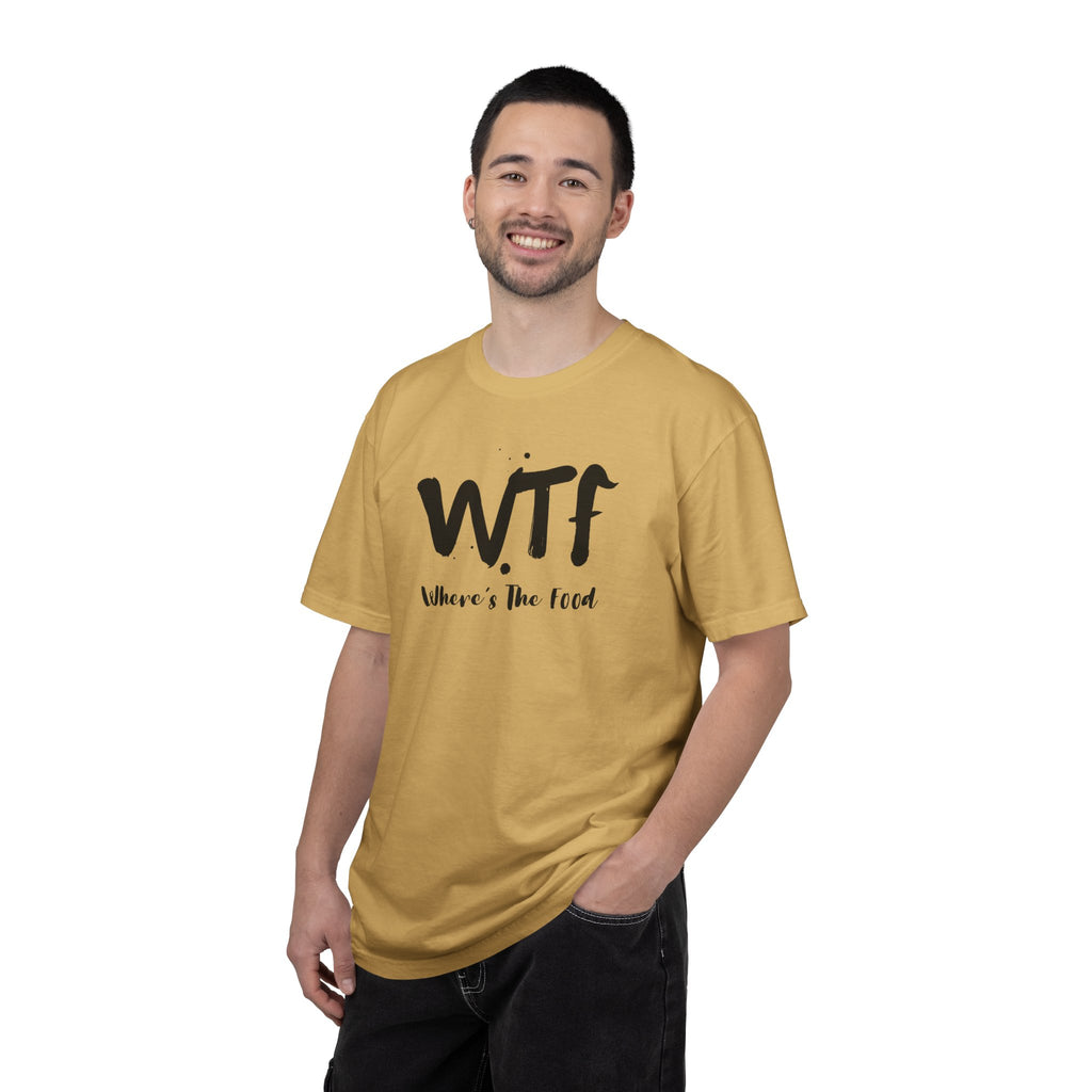 WTF "Where's The Food" Graphic T-Shirt