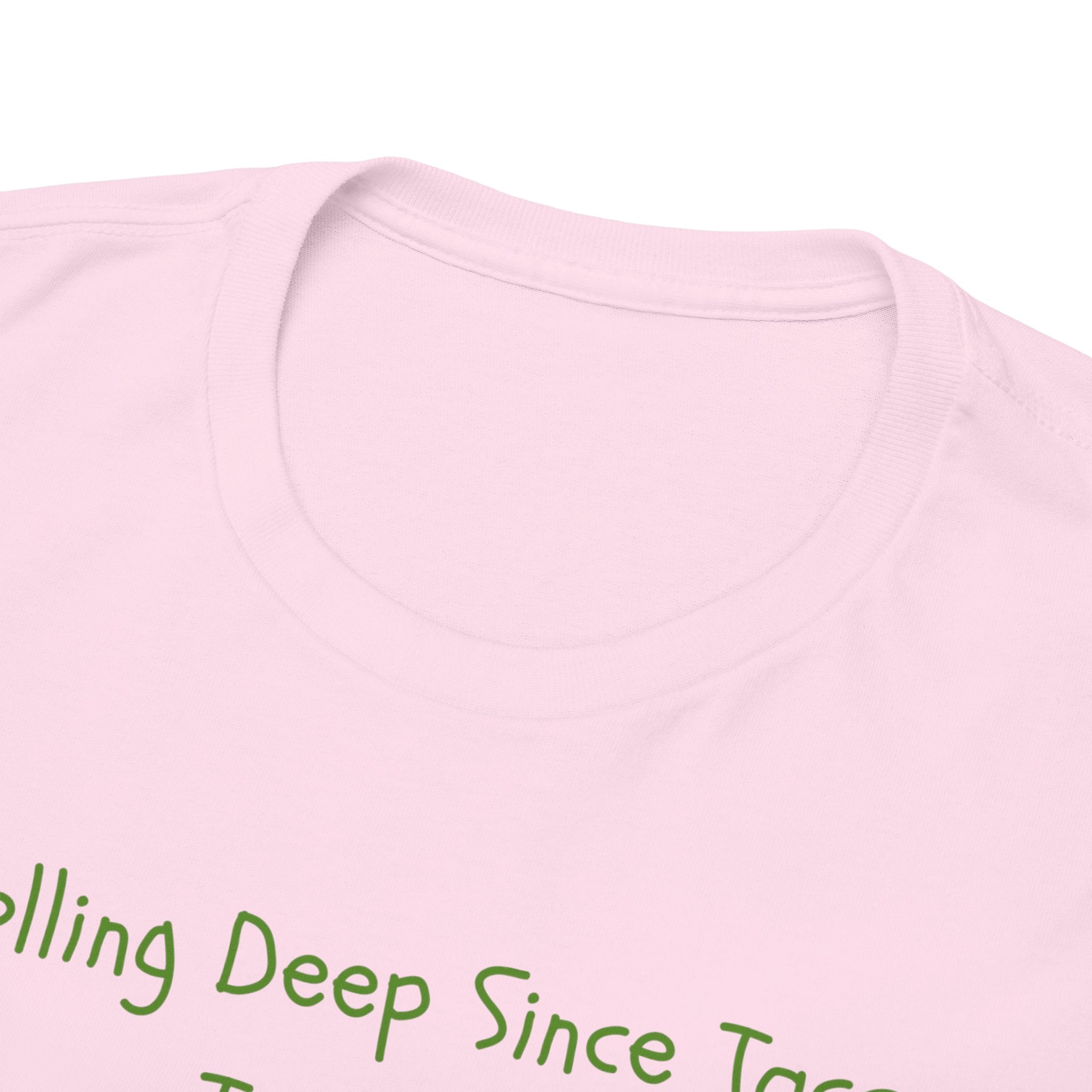 Taco Tuesday Graphic Tee — "Rolling Deep Since Taco Tuesday" Funny Mexican Food Shirt