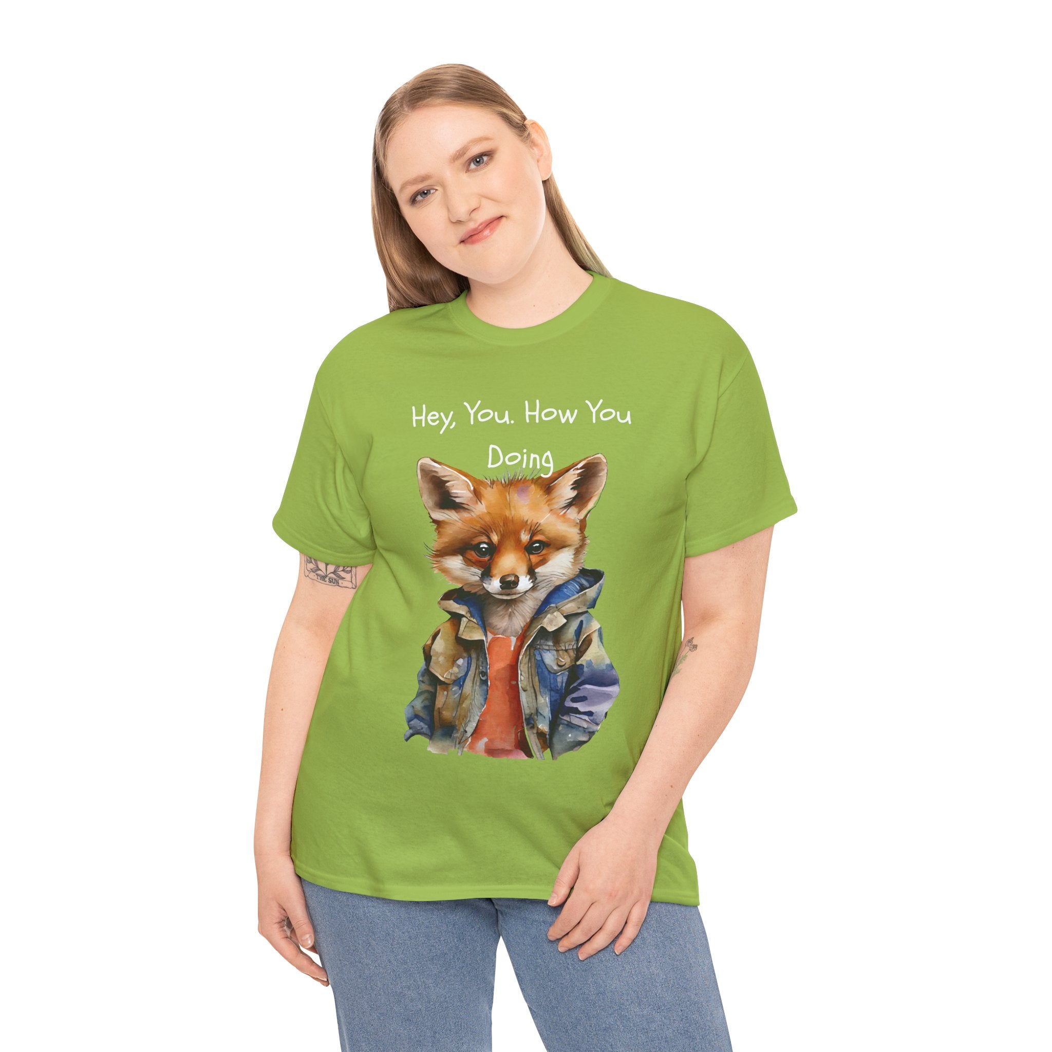 Hey, You How You Doing Fox T-Shirt