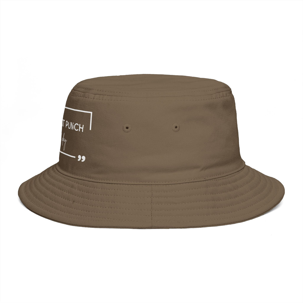 Bucket Hat - "It's a Throat Punch Kinda Day" Graphic