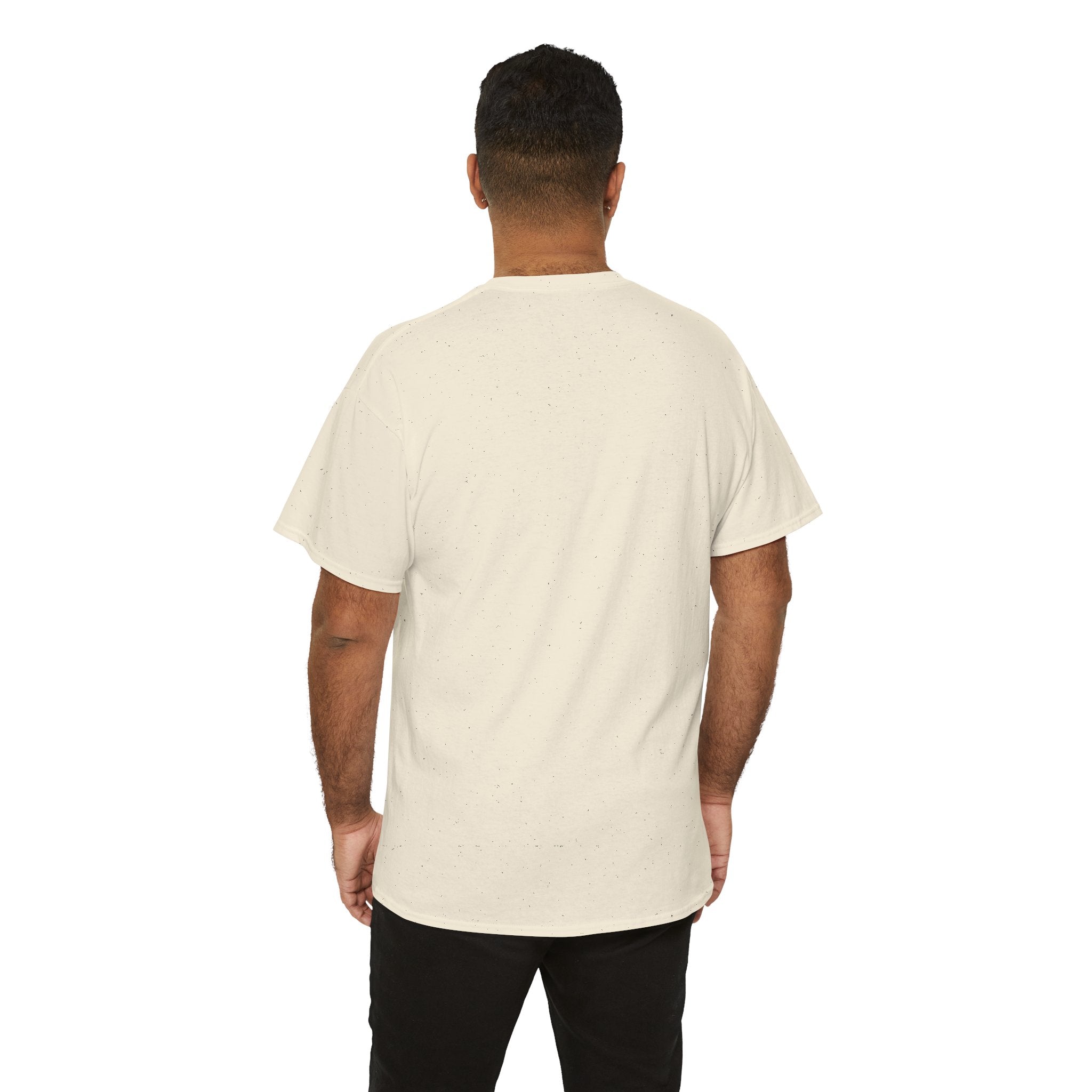 T-Shirt — Minimal 'fine' Chest Embroidered Graphic Tee