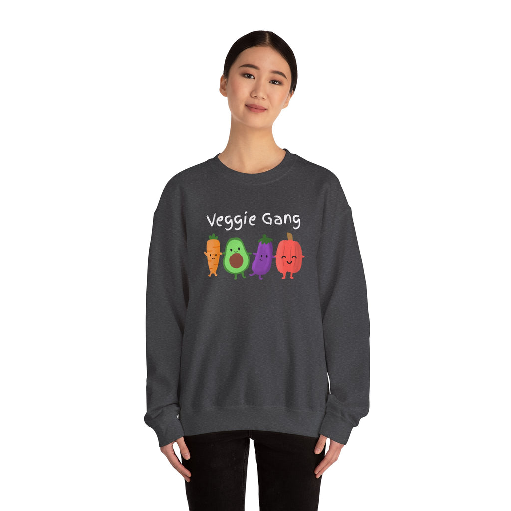 Anxiety Crewneck Sweatshirt — "Different Day Same Anxiety" Cute Cartoon Comfort Pullover