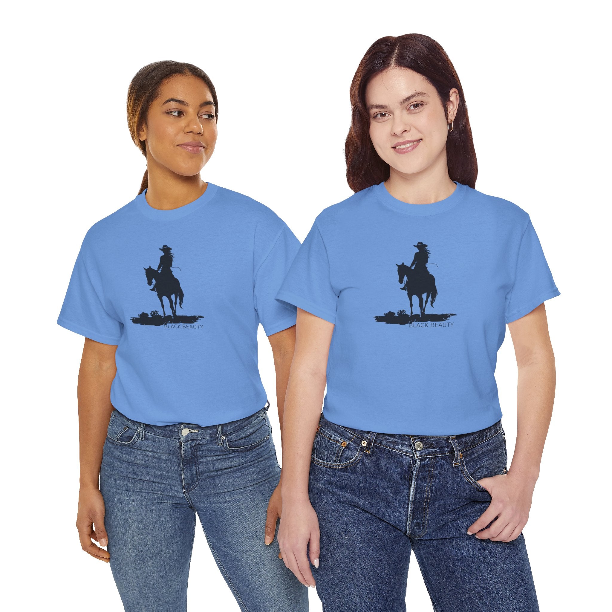 Cowboy Silhouette T‑Shirt — Lone Rider Graphic Tee
