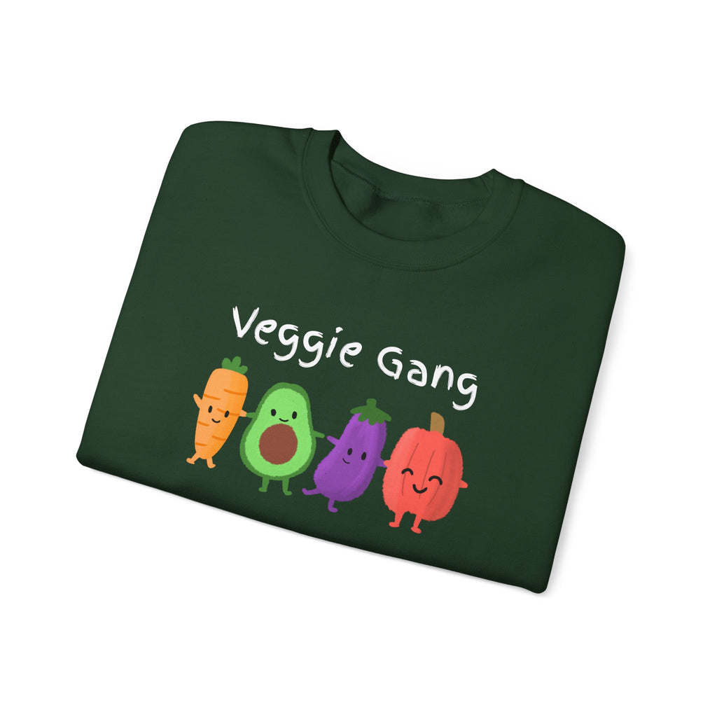 Anxiety Crewneck Sweatshirt — "Different Day Same Anxiety" Cute Cartoon Comfort Pullover
