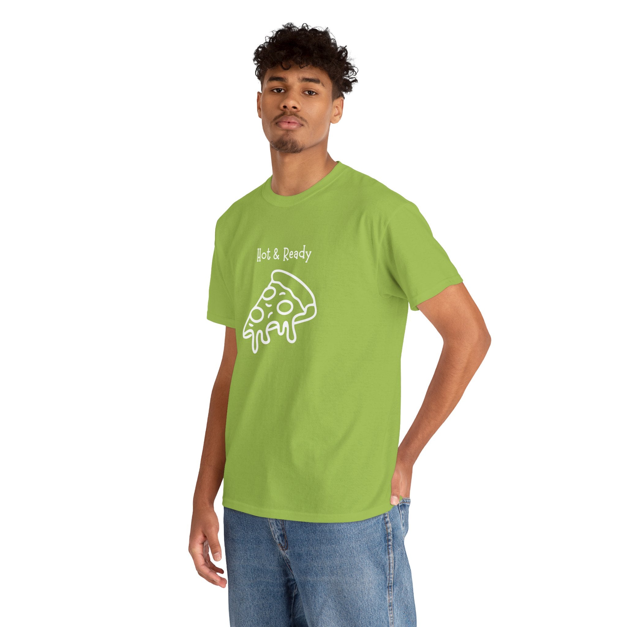 Hot & Ready Pizza Tee